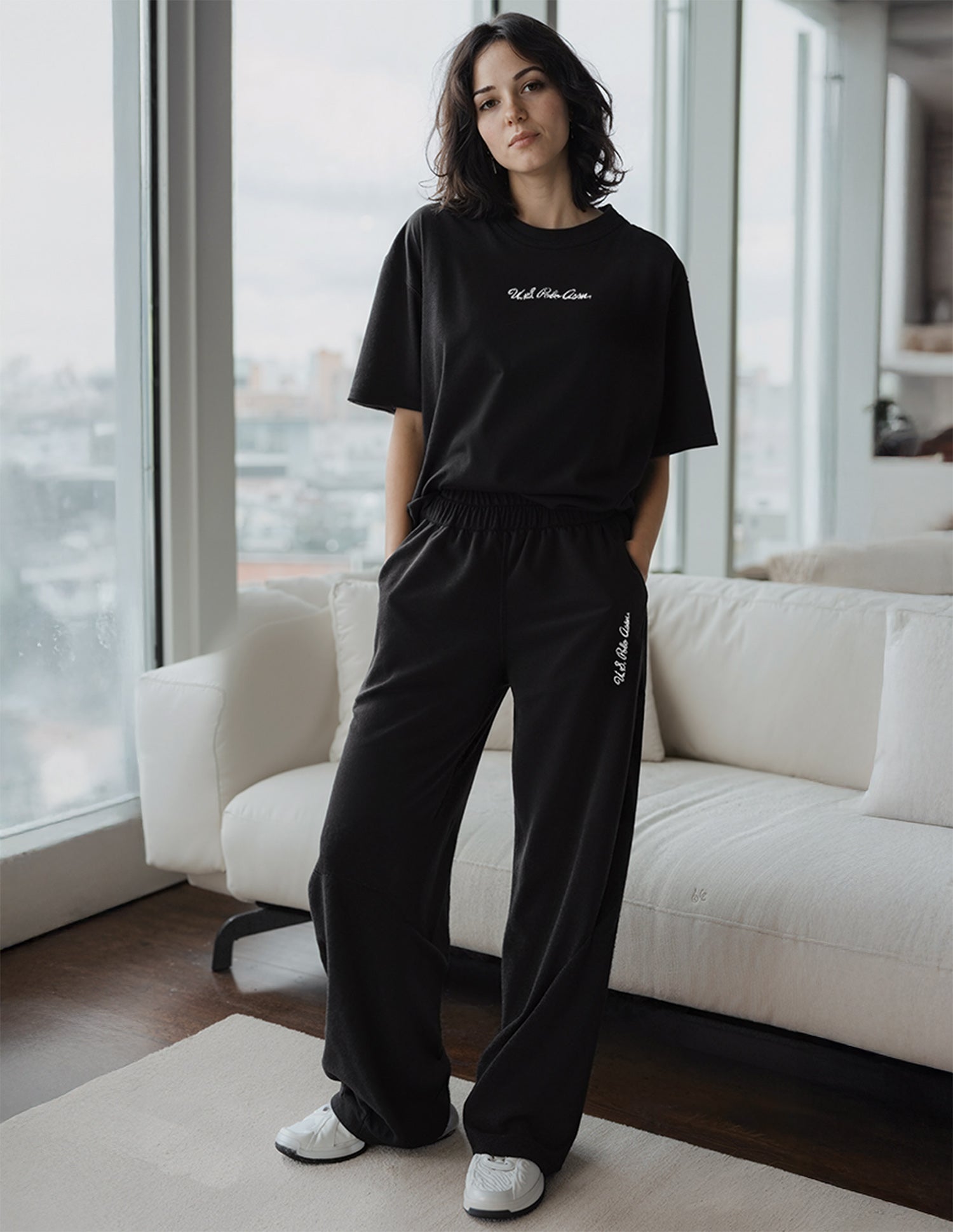 Relaxed Fit Solid Co-Ords