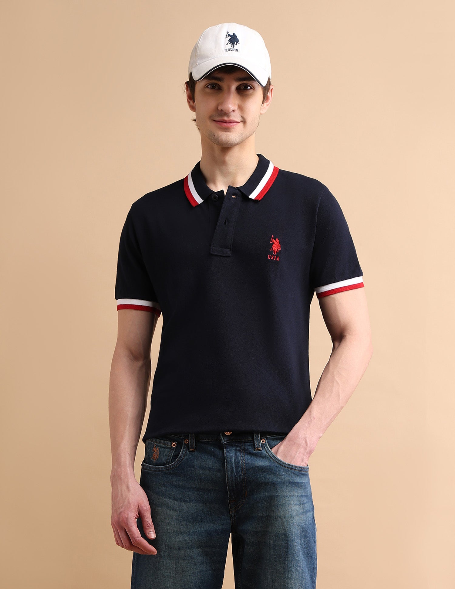 Heritage Tipped Polo Shirt