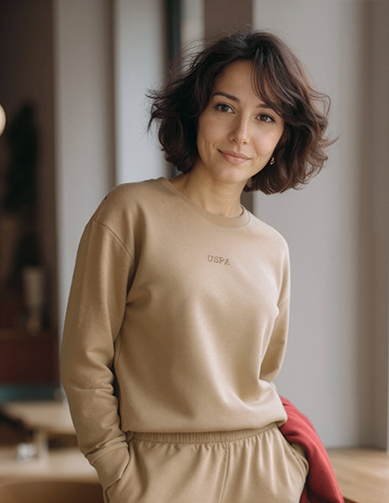 Textured Relaxed Fit T-Shirt