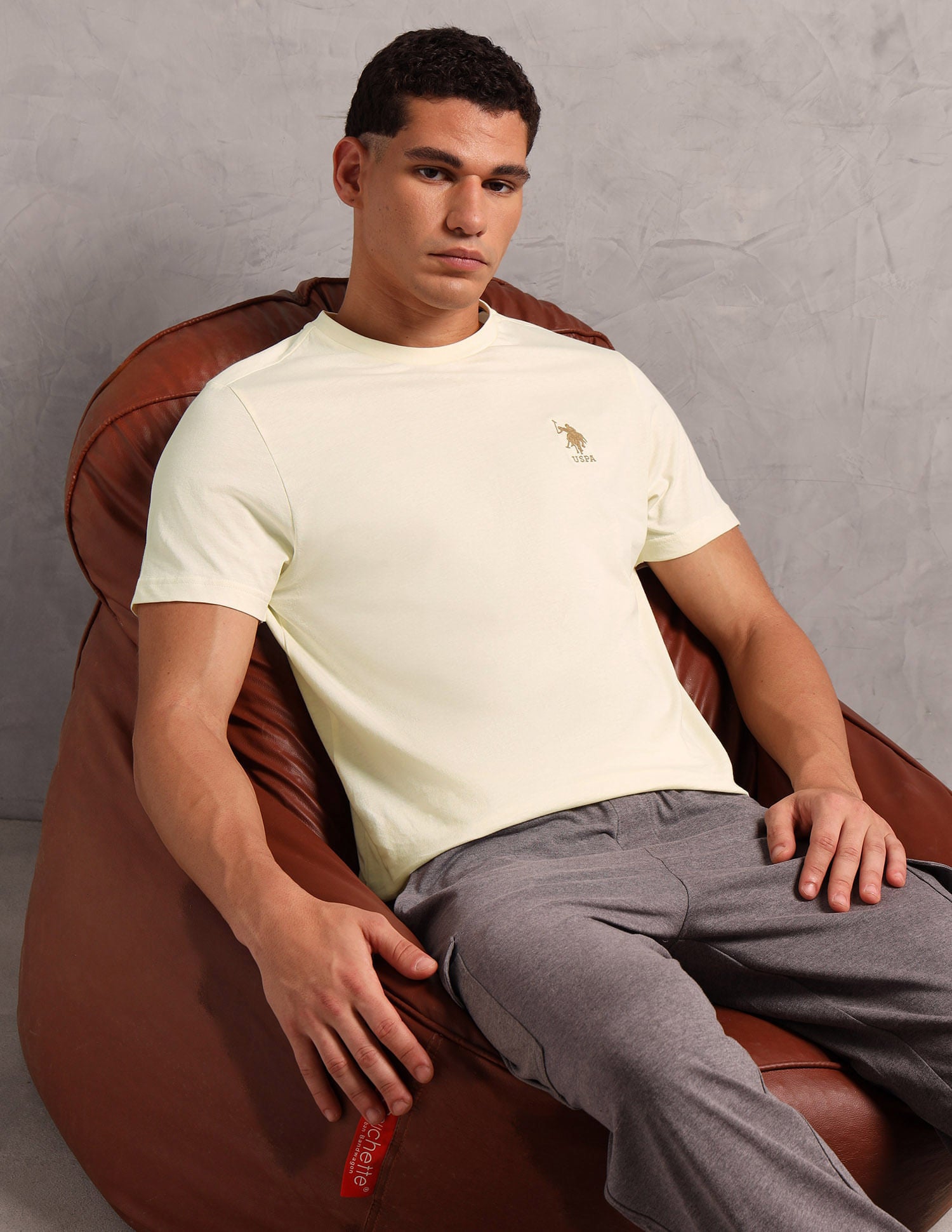 Pure Cotton Comfort Fit I633 Lounge T-Shirt - Pack Of 1