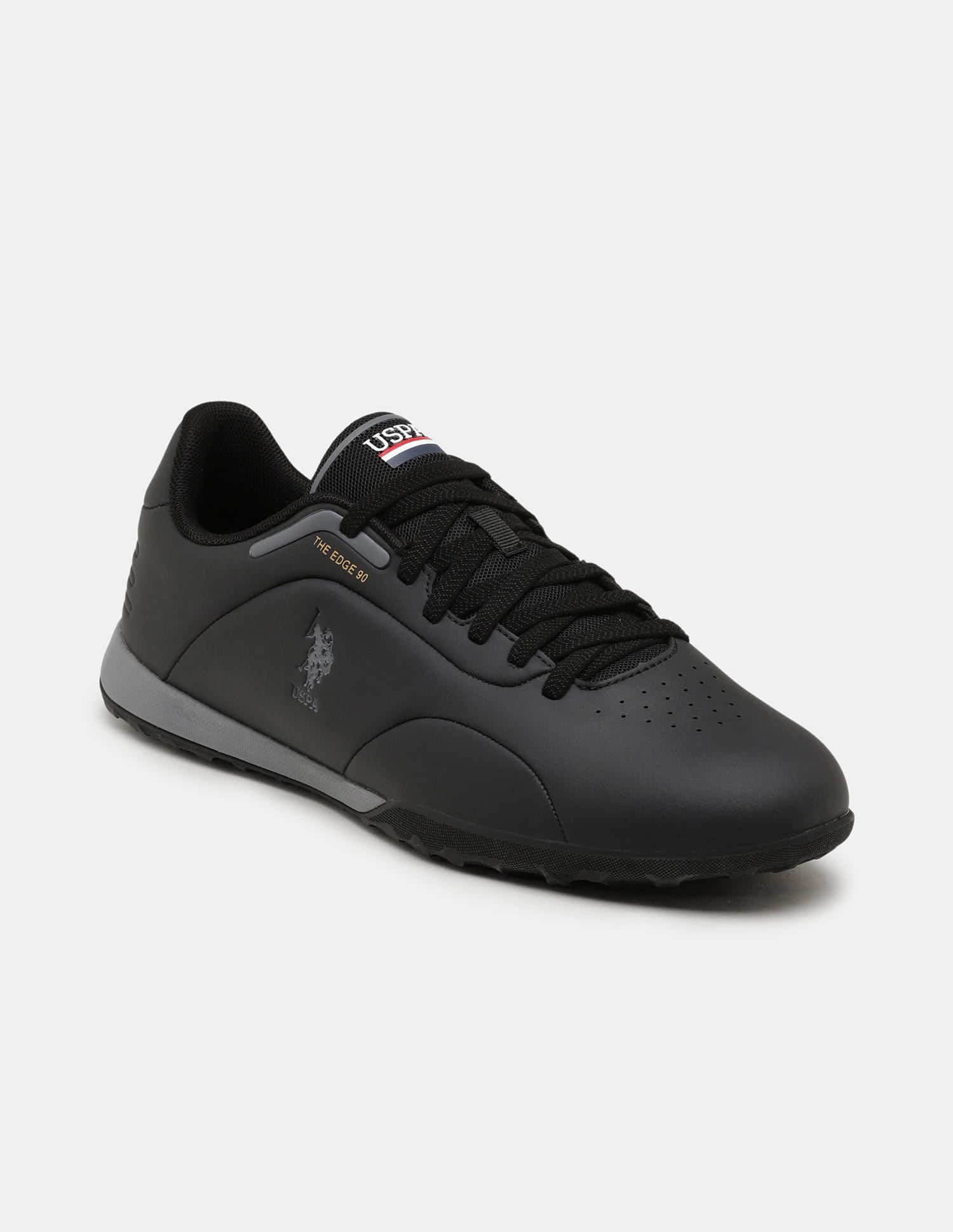 Round Toe Lace Ups The Edge 90 Sneakers