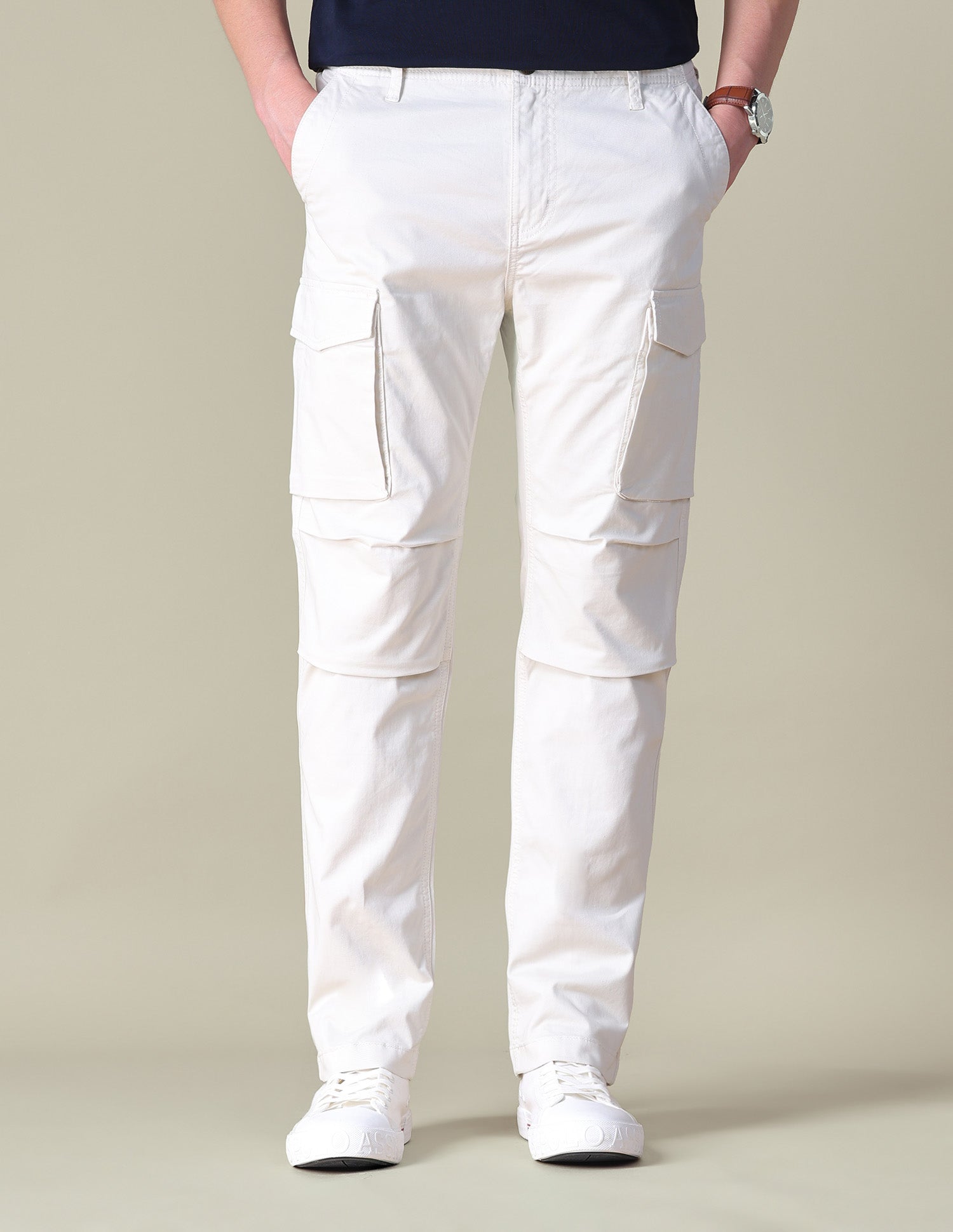 Twill Regular Fit Cargos