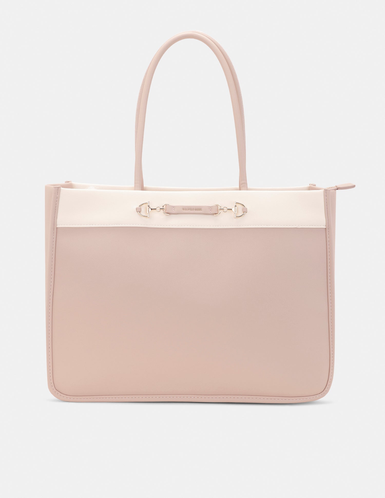 Women Aubrey Colour Blocked Tote Bag