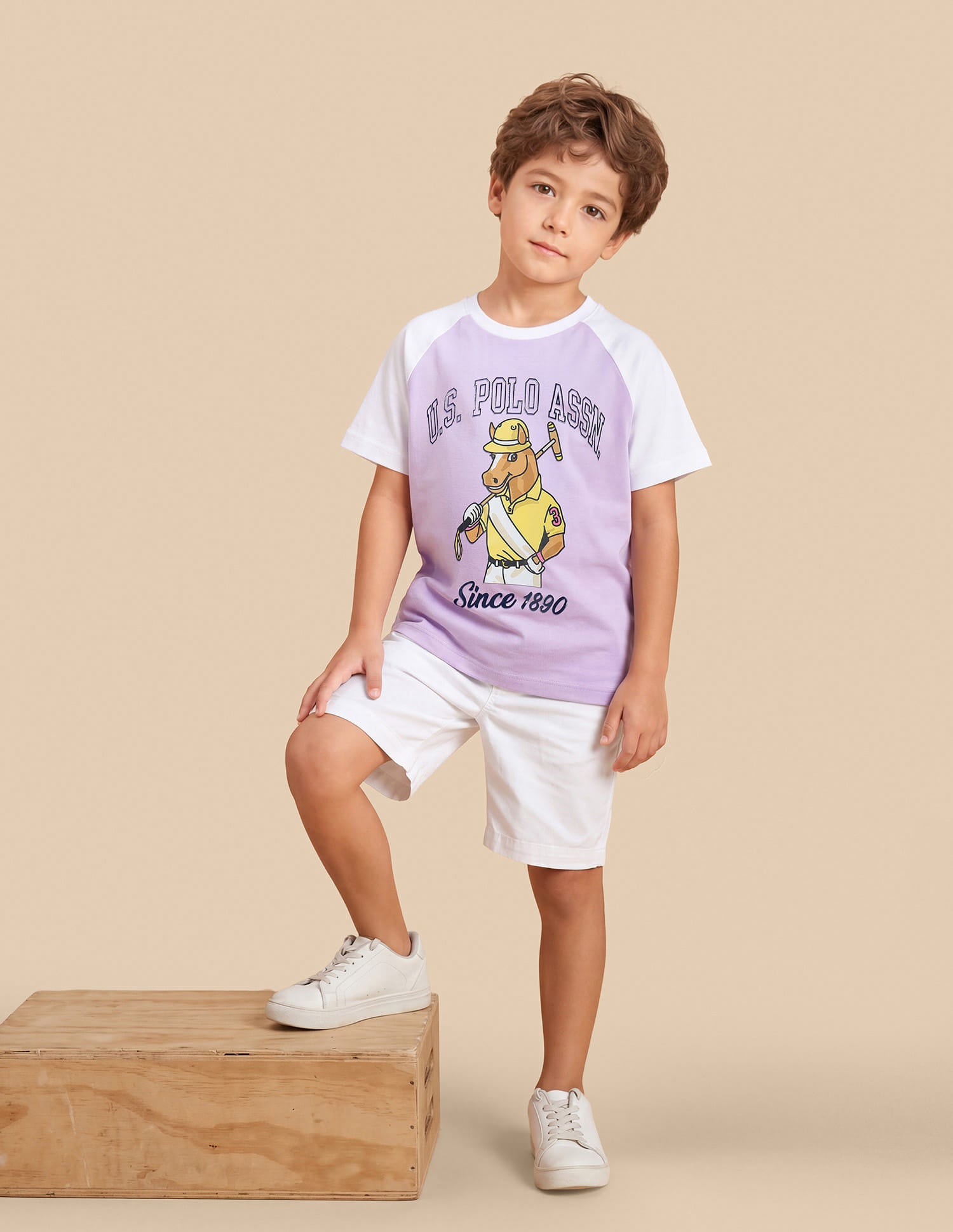 Graphic Printed Regular Fit T-Shirt