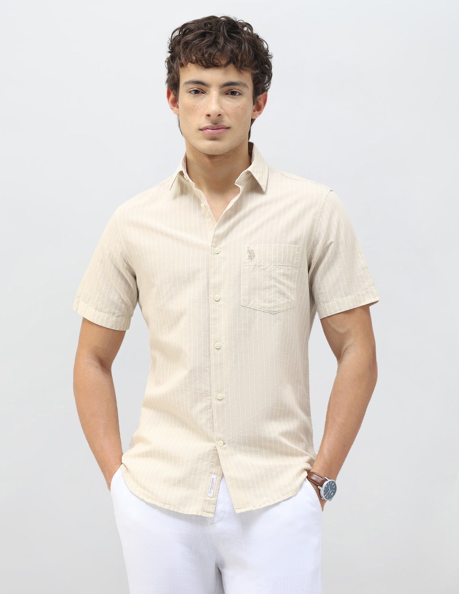 Casa De Campo Vertical Striped Shirt