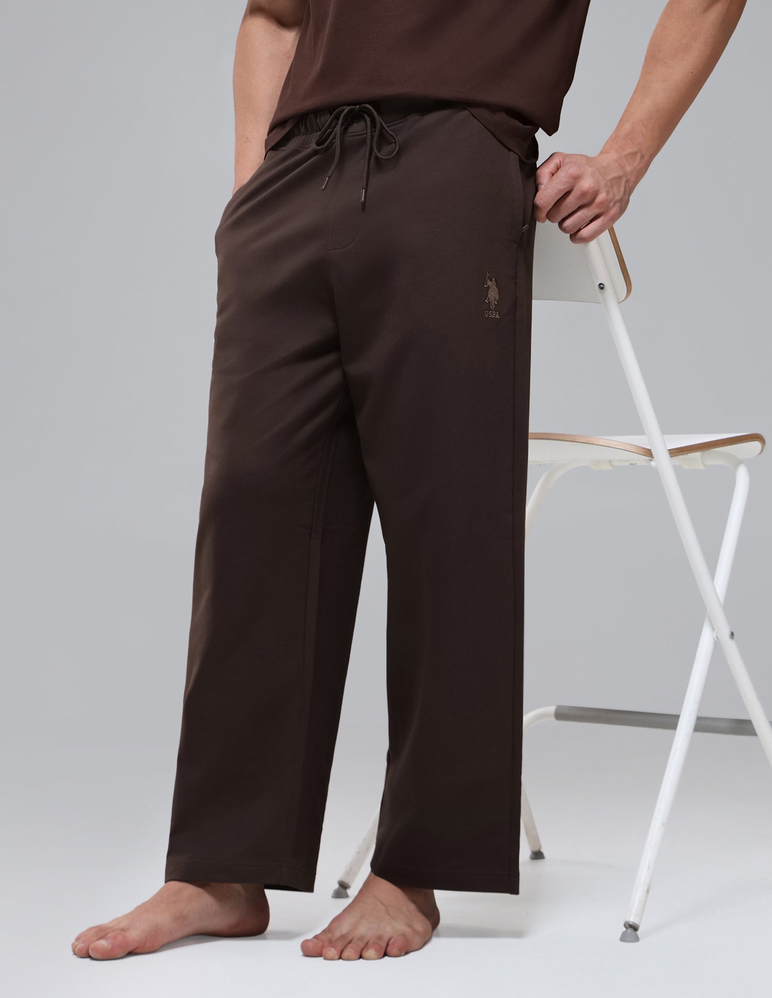 Baggy Fit Sturdy Fabric OR008 Lounge Track Pants