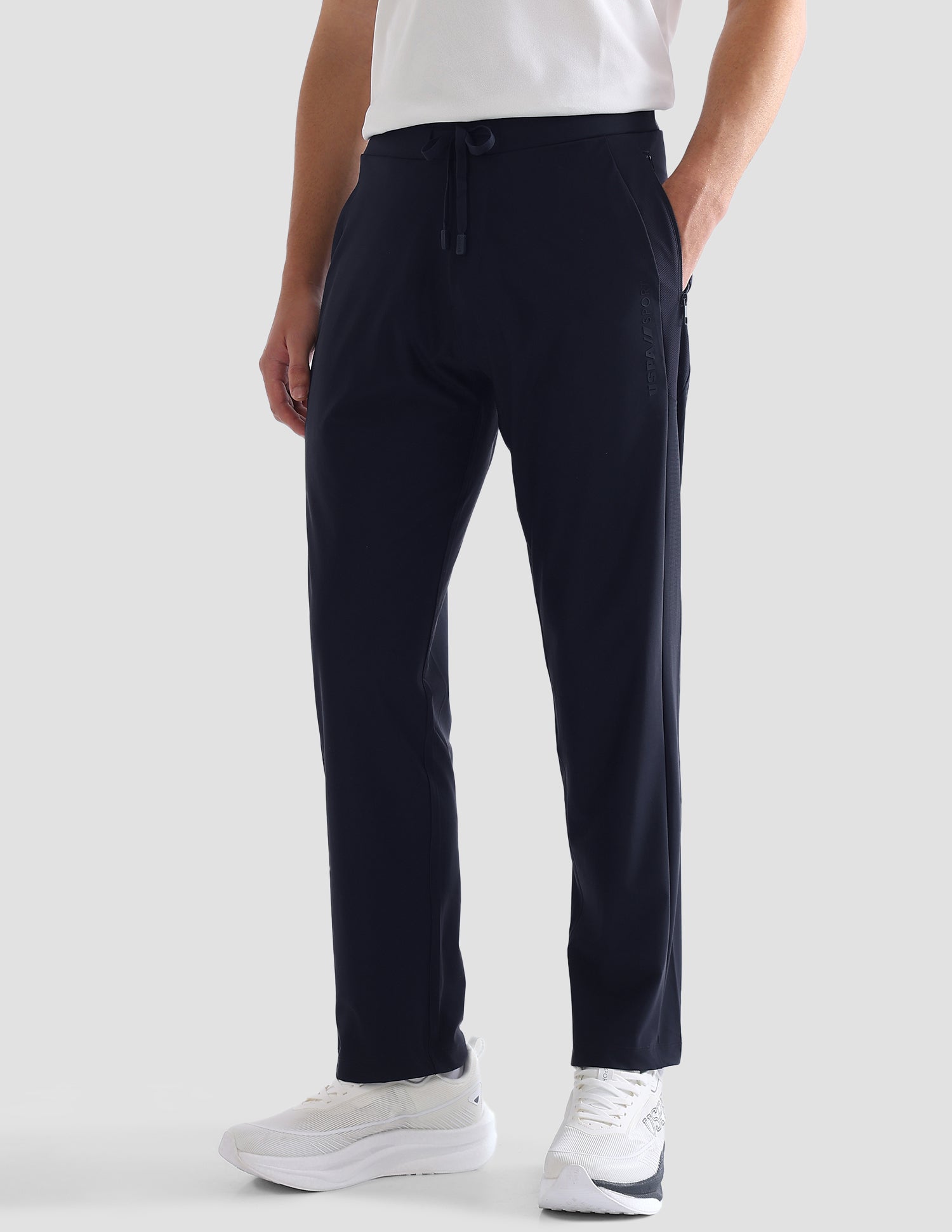 Mid Rise Slim Fit Active Track Pants