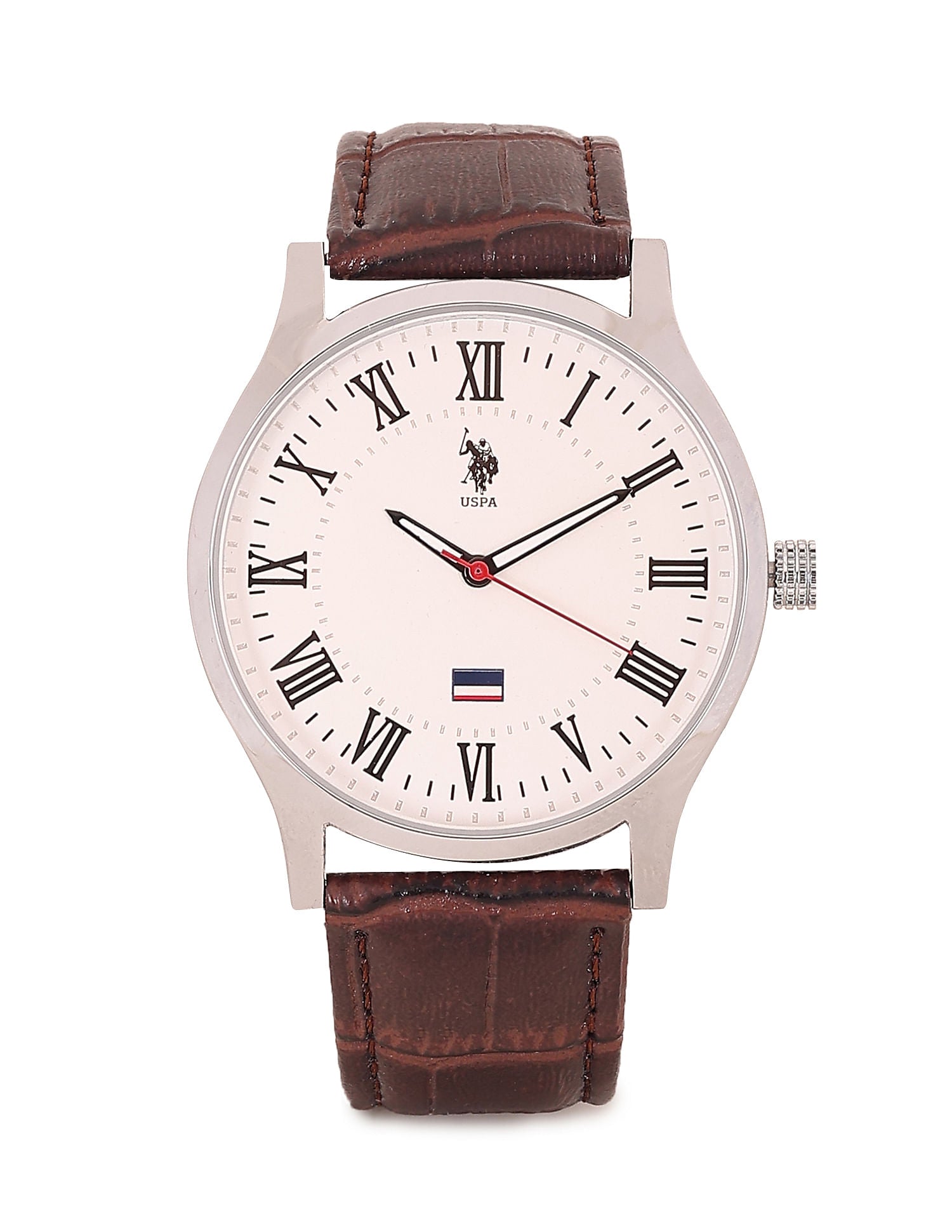 Round Dial Analog Watch