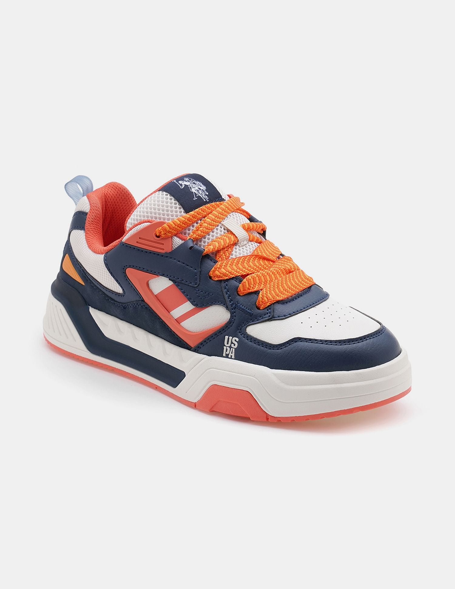Men Damen Colour Blocked Sneakers Navy - U.S. POLO ASSN. | Large