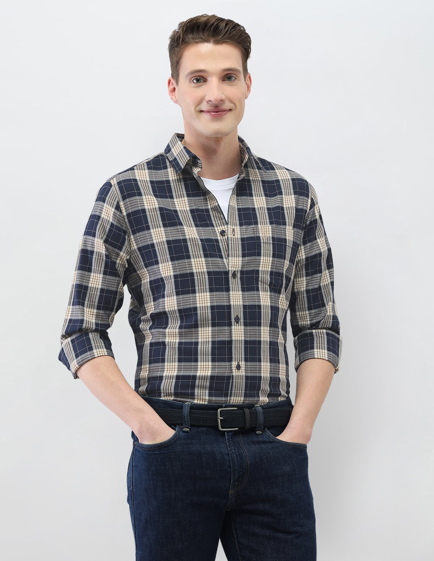 New Port Marina Regular Fit Shirt