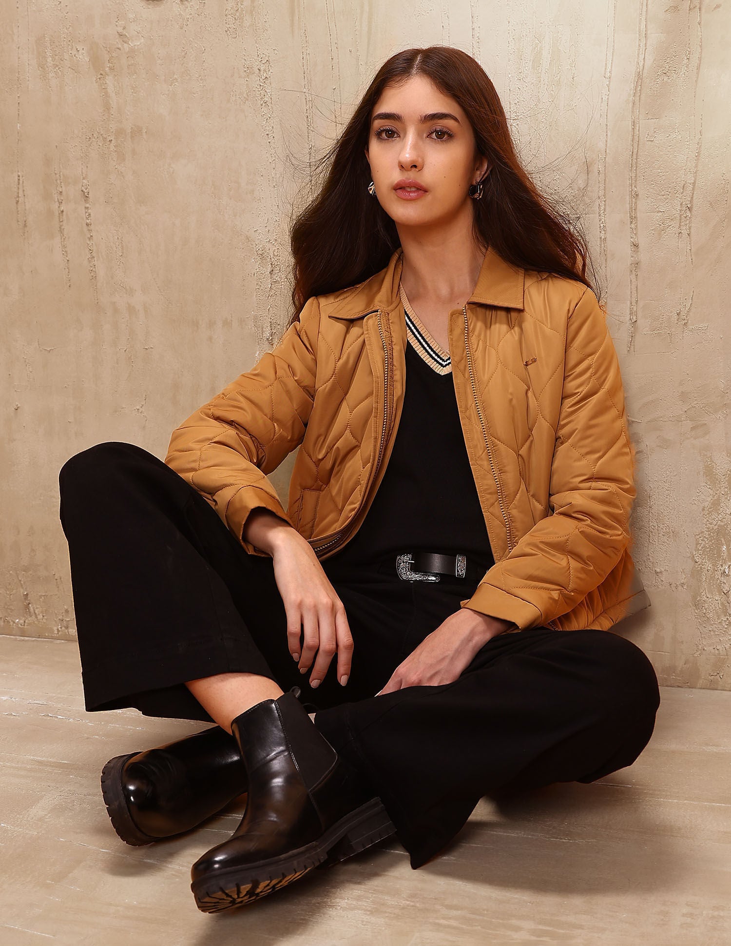 High Rise Wide Leg Fit Jeans