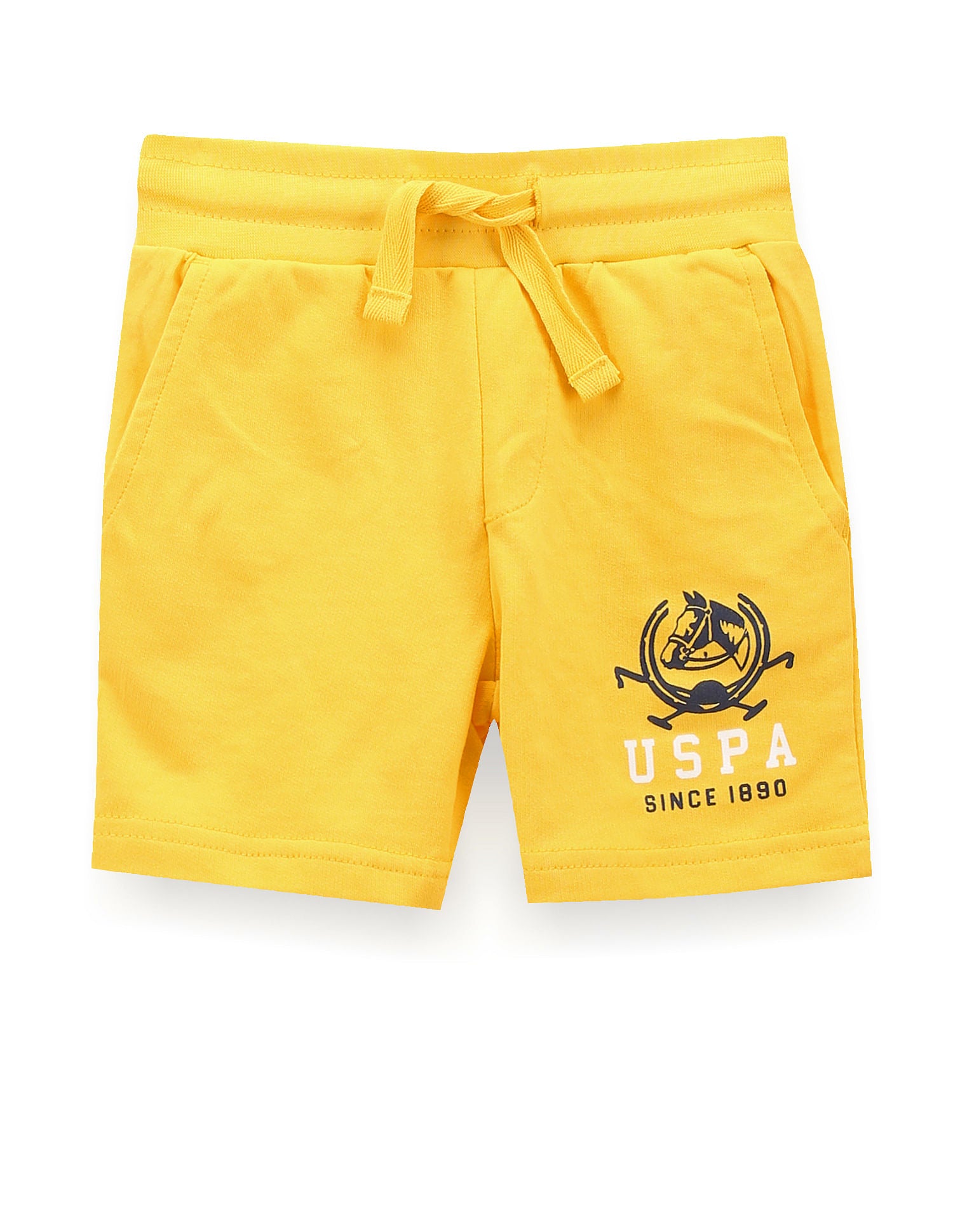 Boys Pure Cotton Knit Shorts