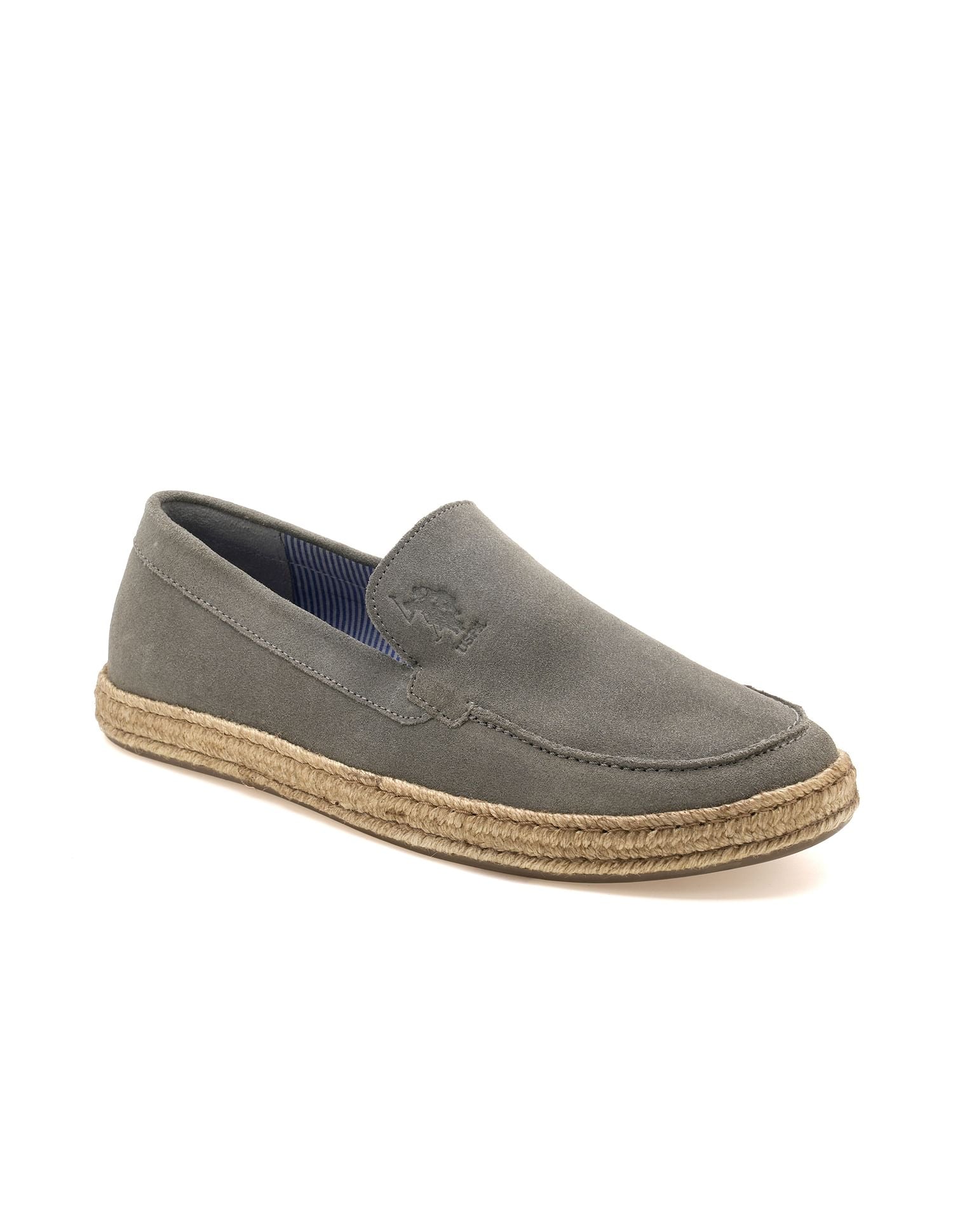 Mens Oudi Suede Slip-On Shoes