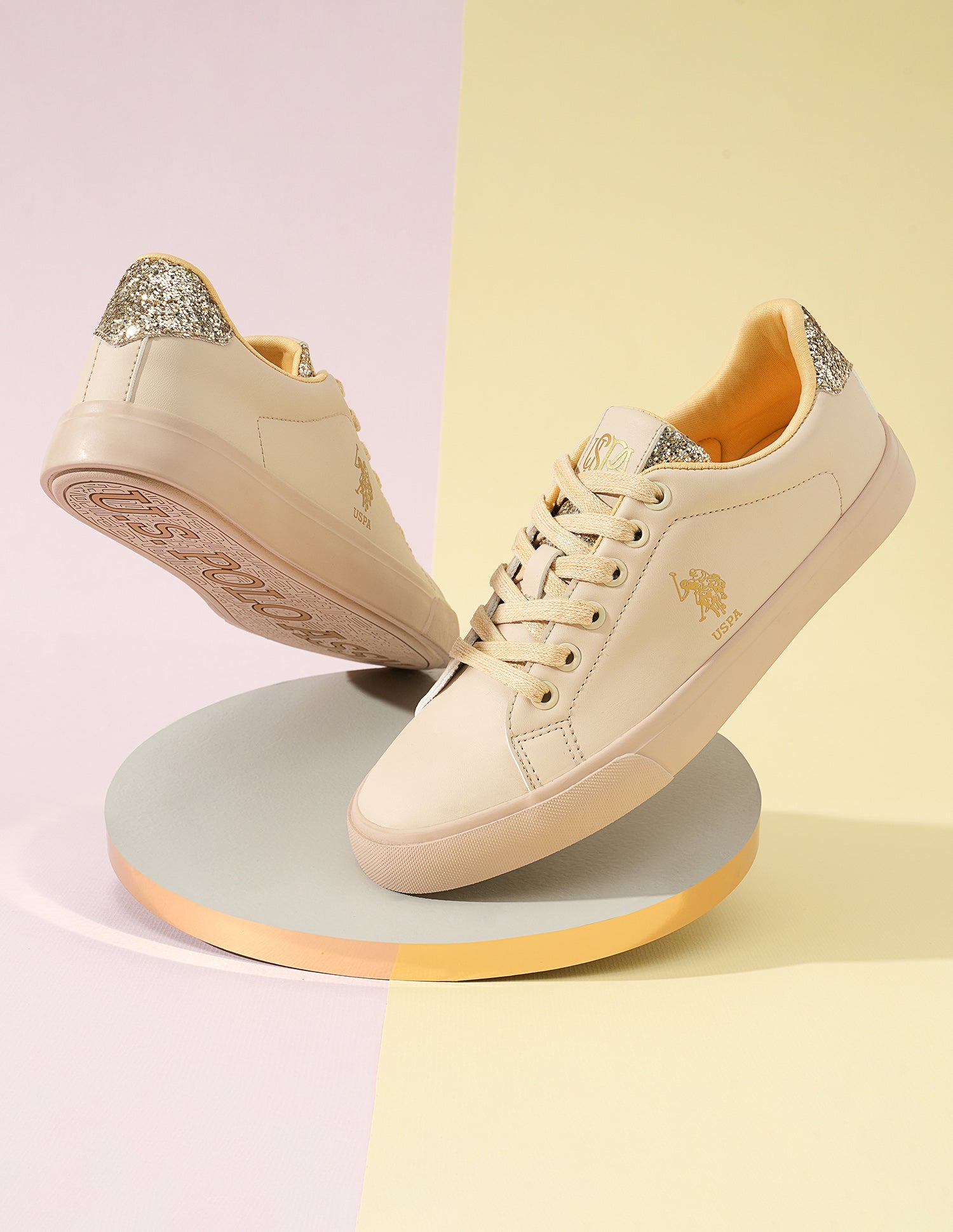 U.S. Polo Assn. Women Beverly 3.0 Comfort Insole Casual Sneakers