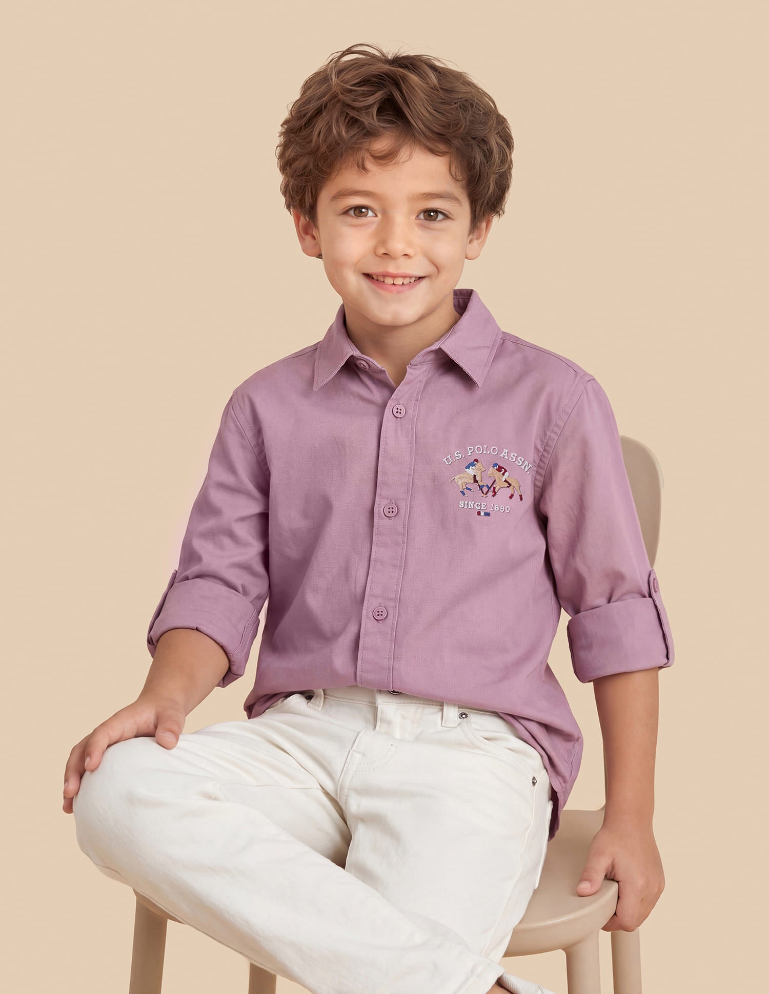Solid Regular Fit Shirt