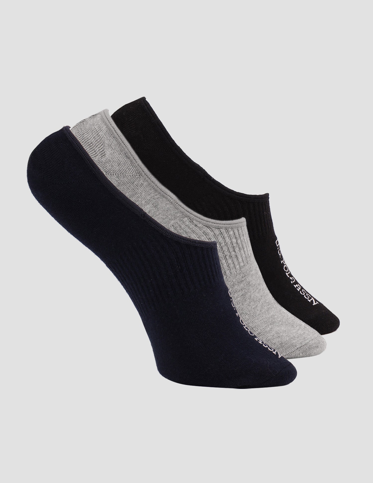 Cotton Stretch No Show ES013 Socks - Pack Of 3