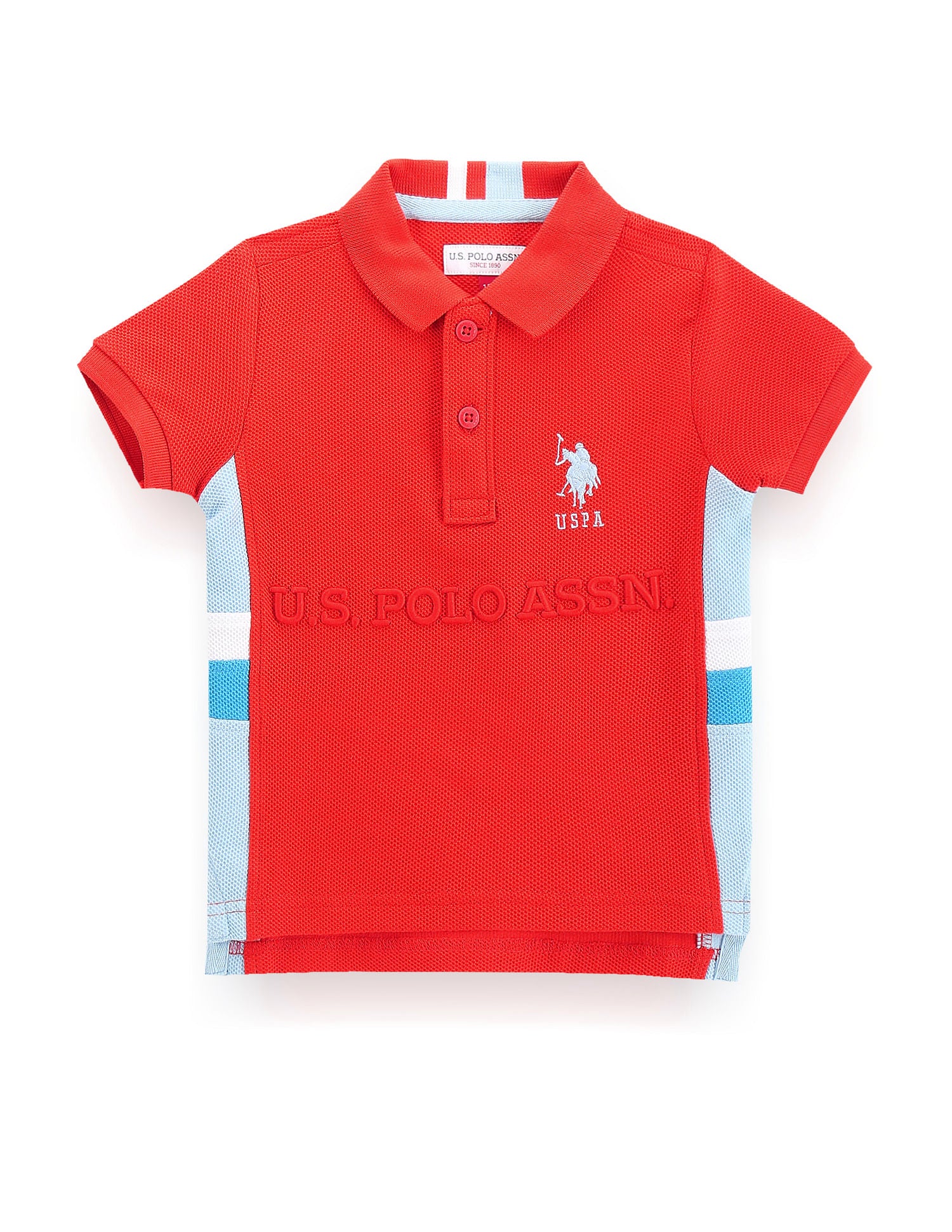 Boys Applique Polo Shirt