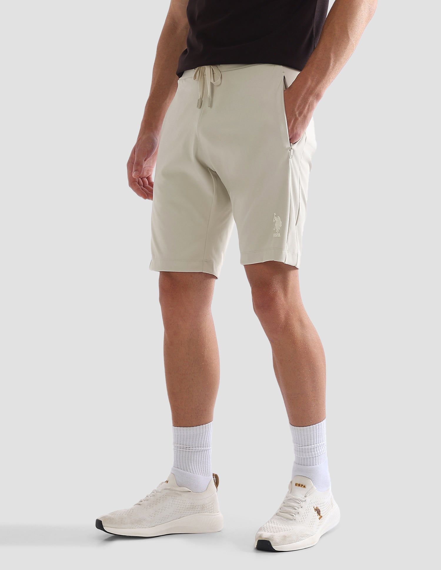 Mid Rise Active Short Slim Fit Mid Rise Active Shorts