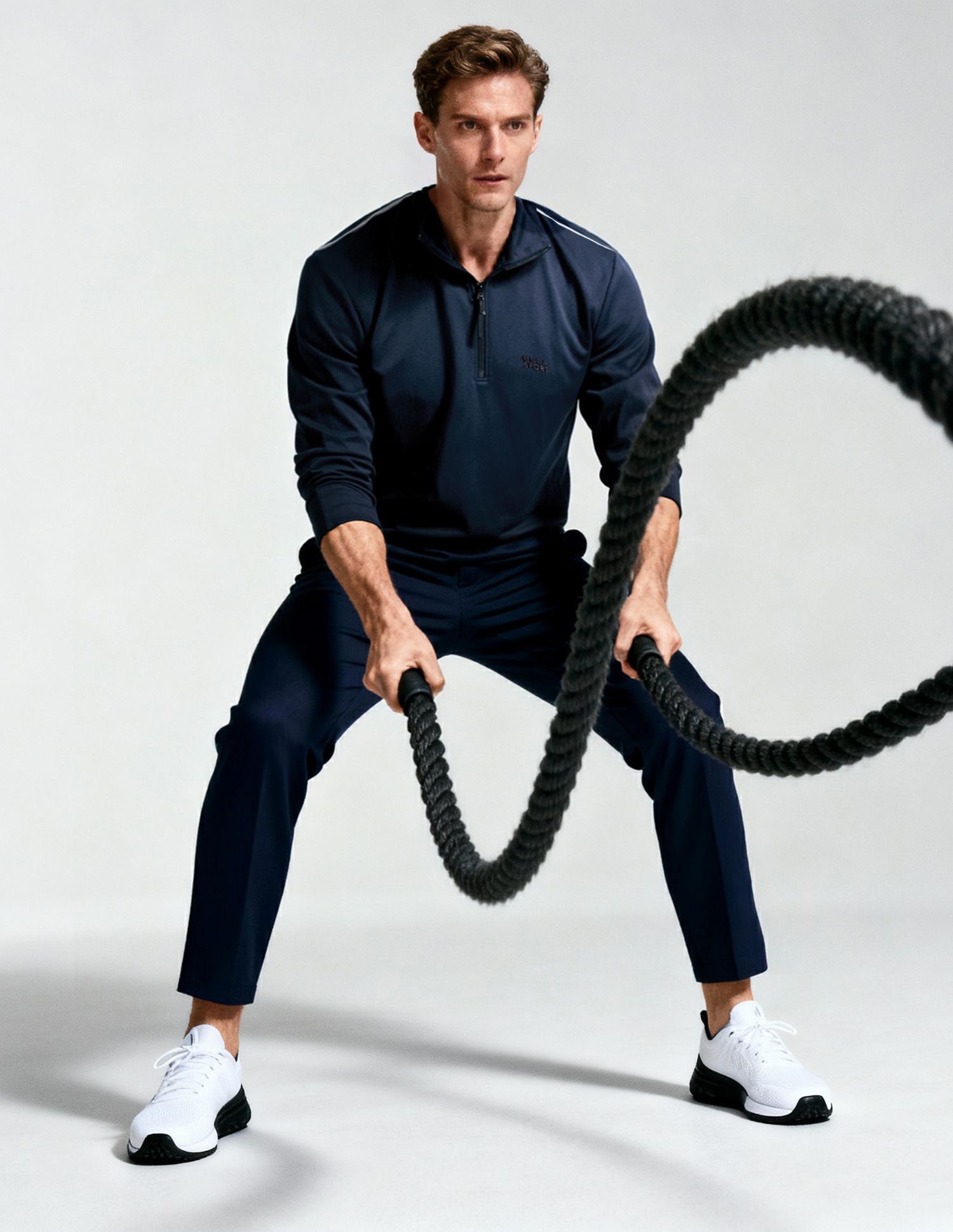 Solid Regular Fit Active T-Shirt