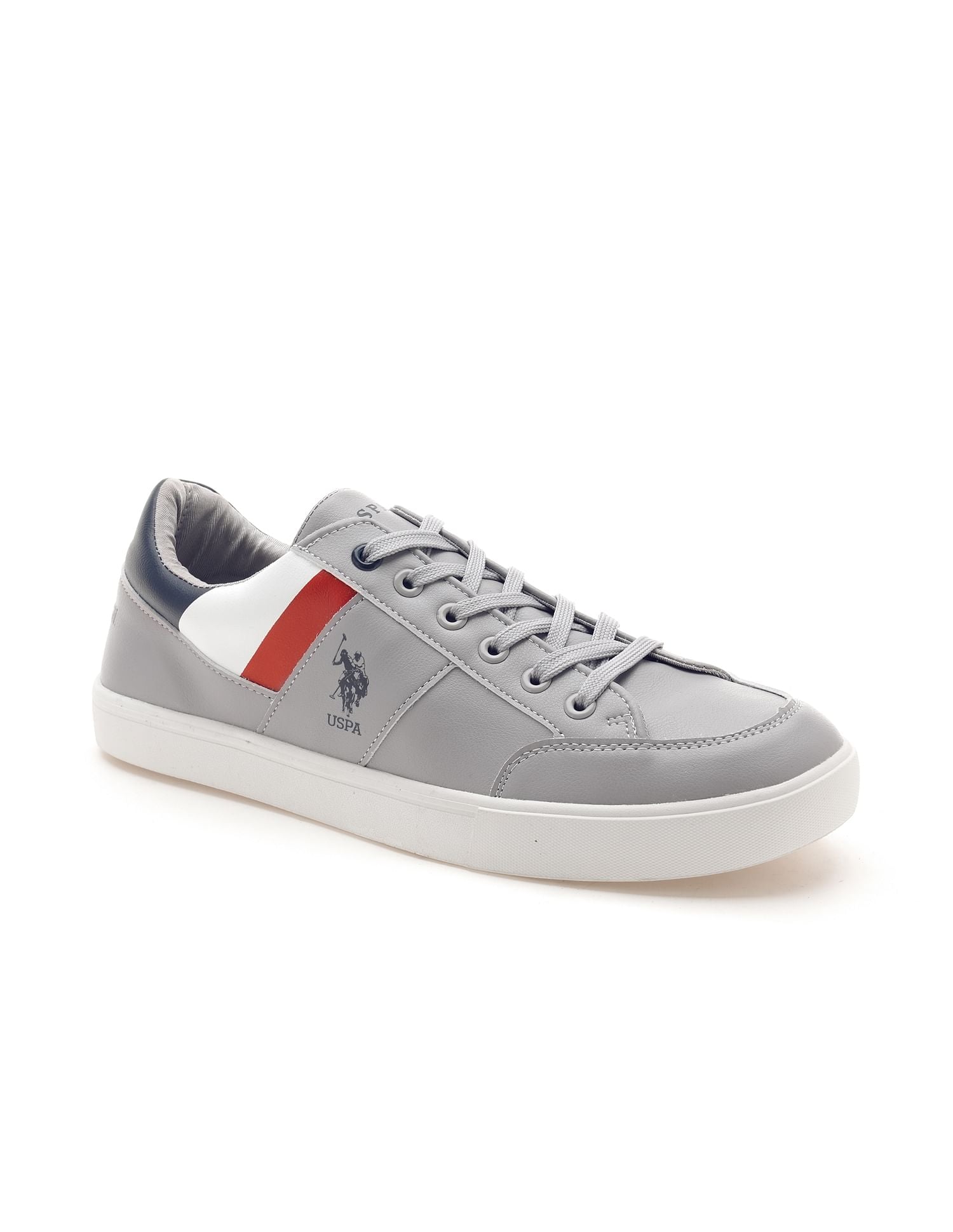 Men Narlin 2.0 Colourblocked Sneakers Grey - U.S. POLO ASSN. | Large