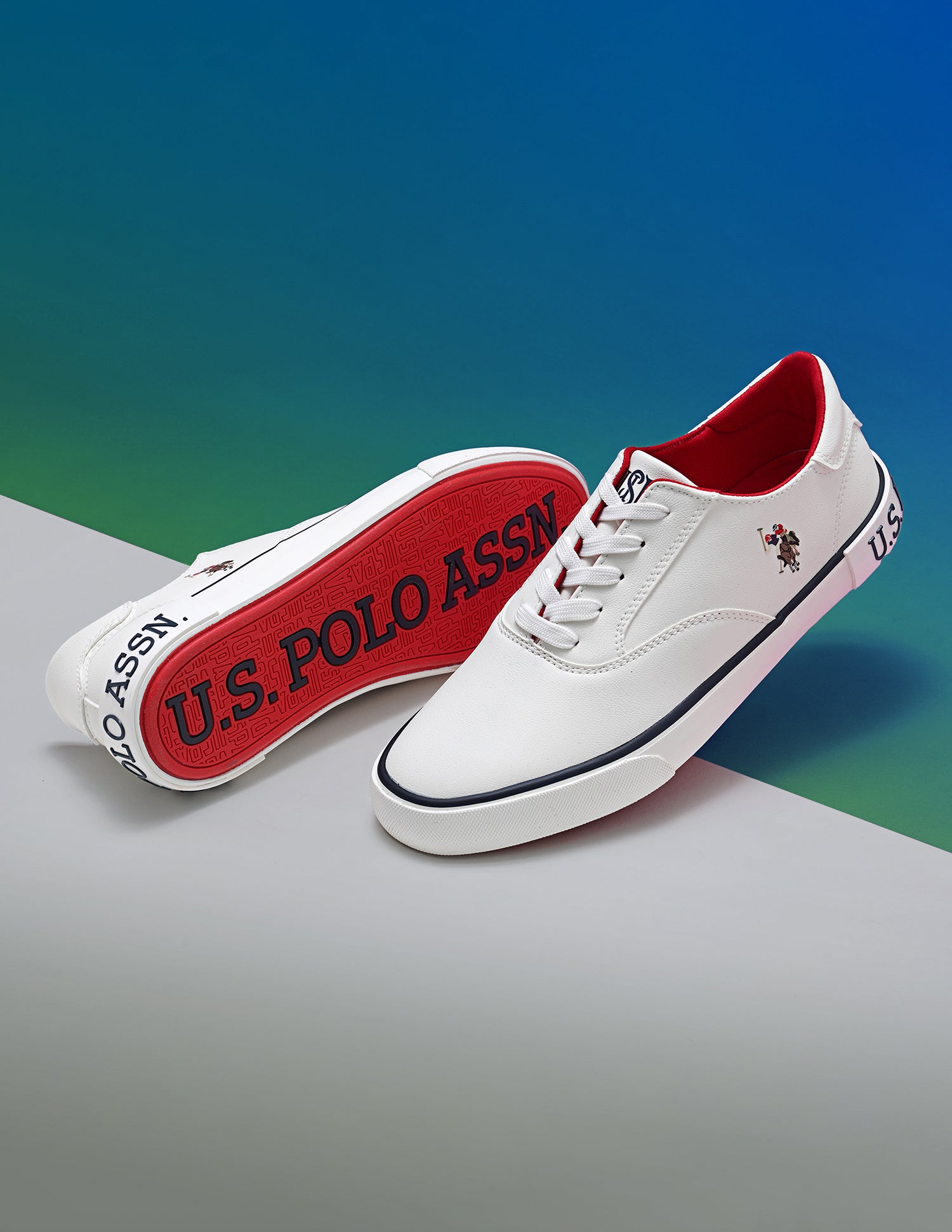 U.S. Polo Assn. Women Parker 2.0 Round Toe Casual Sneakers