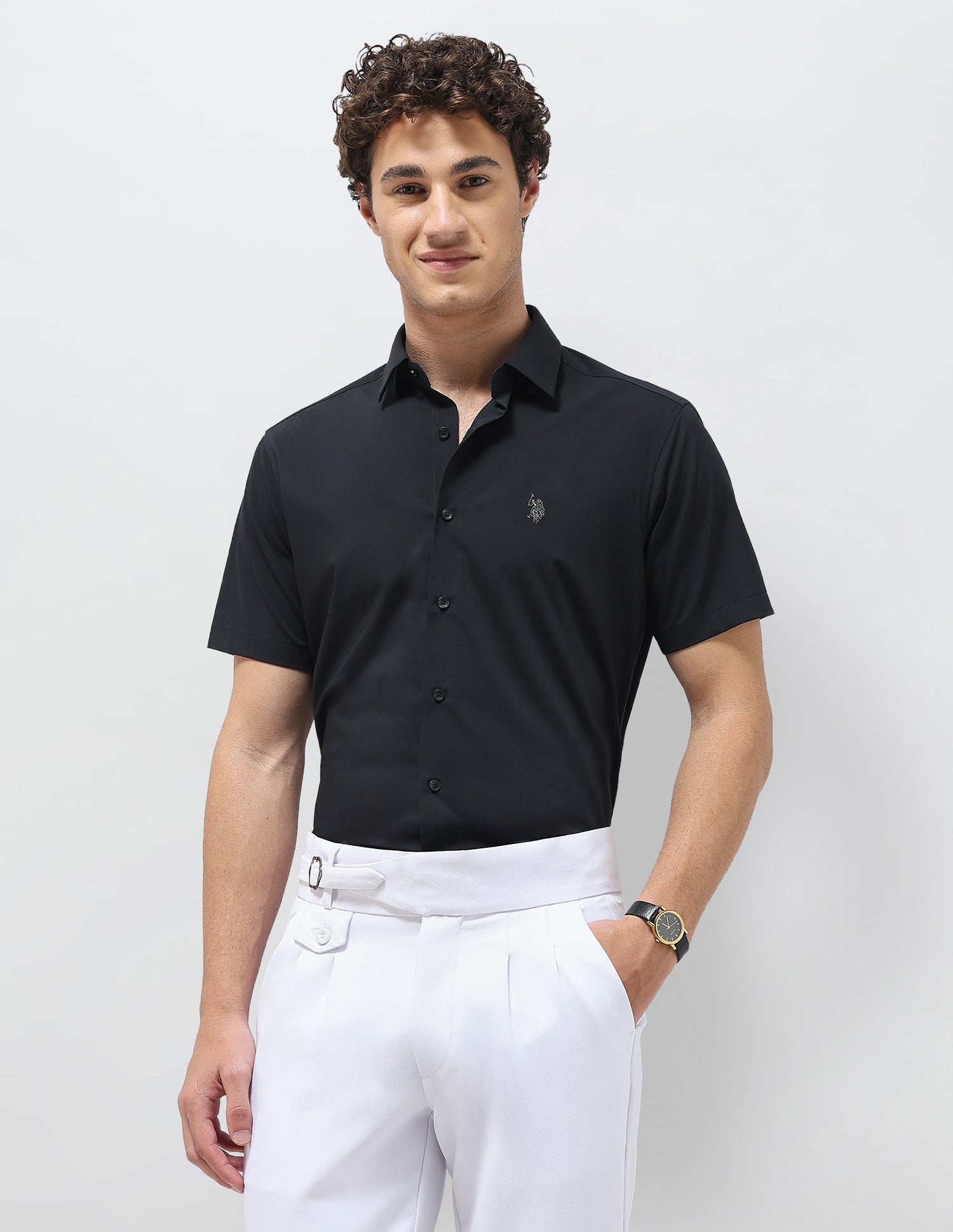 Solid Regular Fit Shirt