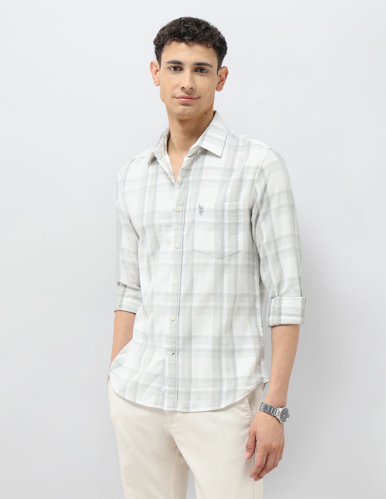 Corduroy Tailored Fit Shirt