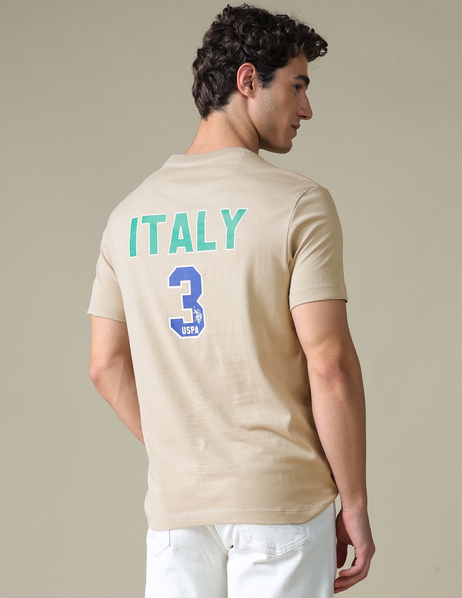 Typographic Slim Fit T-Shirt