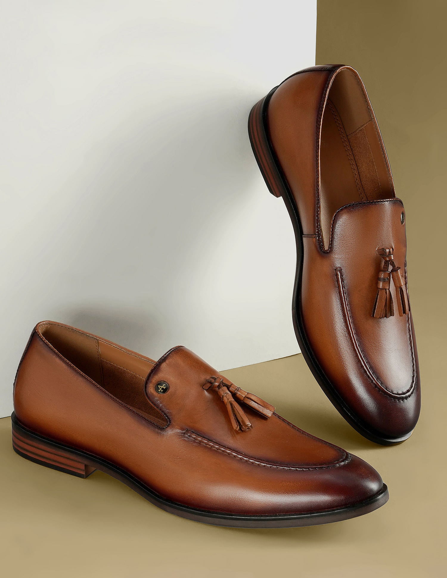 Ellipse 3.0 Leather Shoes Tan - U.S. Polo Assn. India | Large