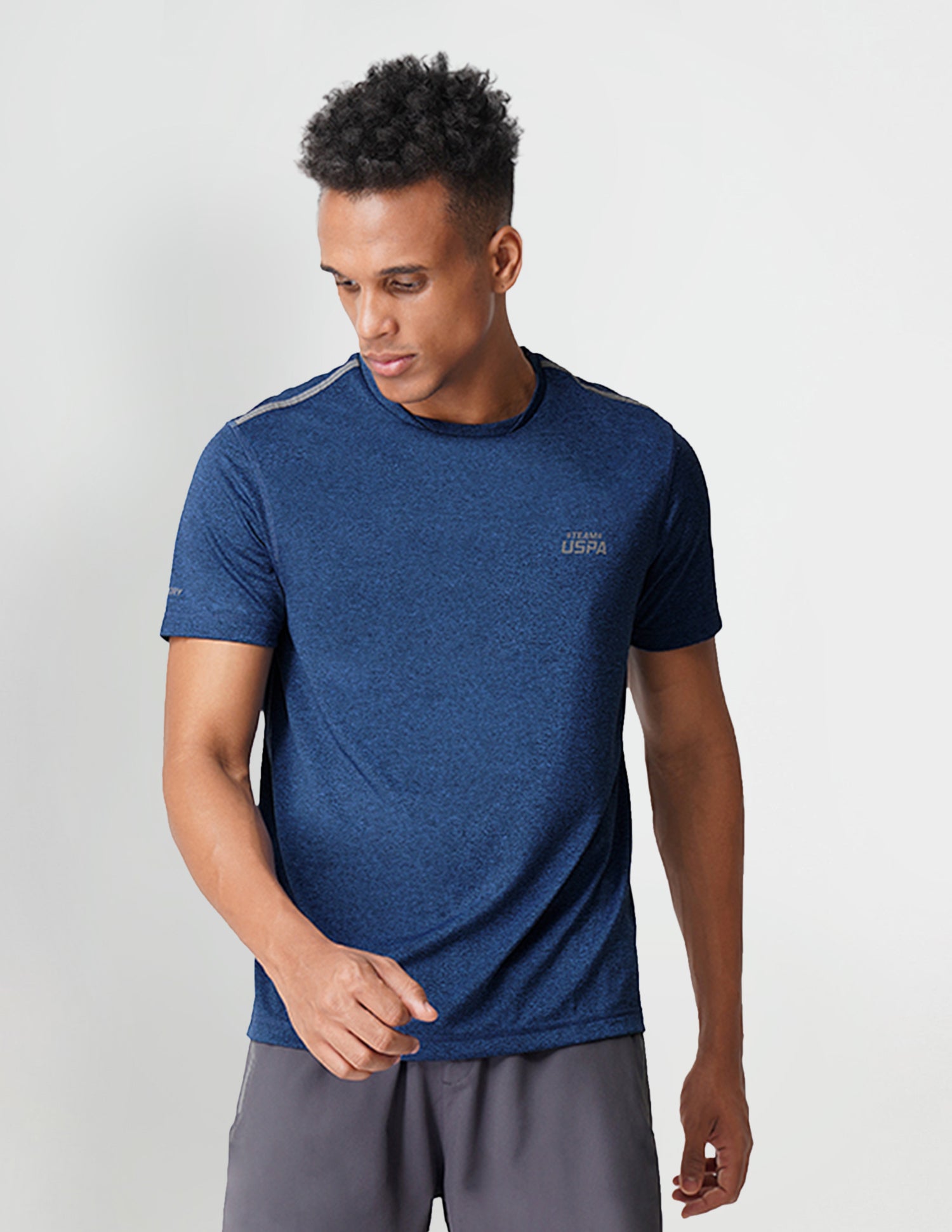 Reflective Logo Crew Neck I712 Lounge T-Shirt - Pack Of 1