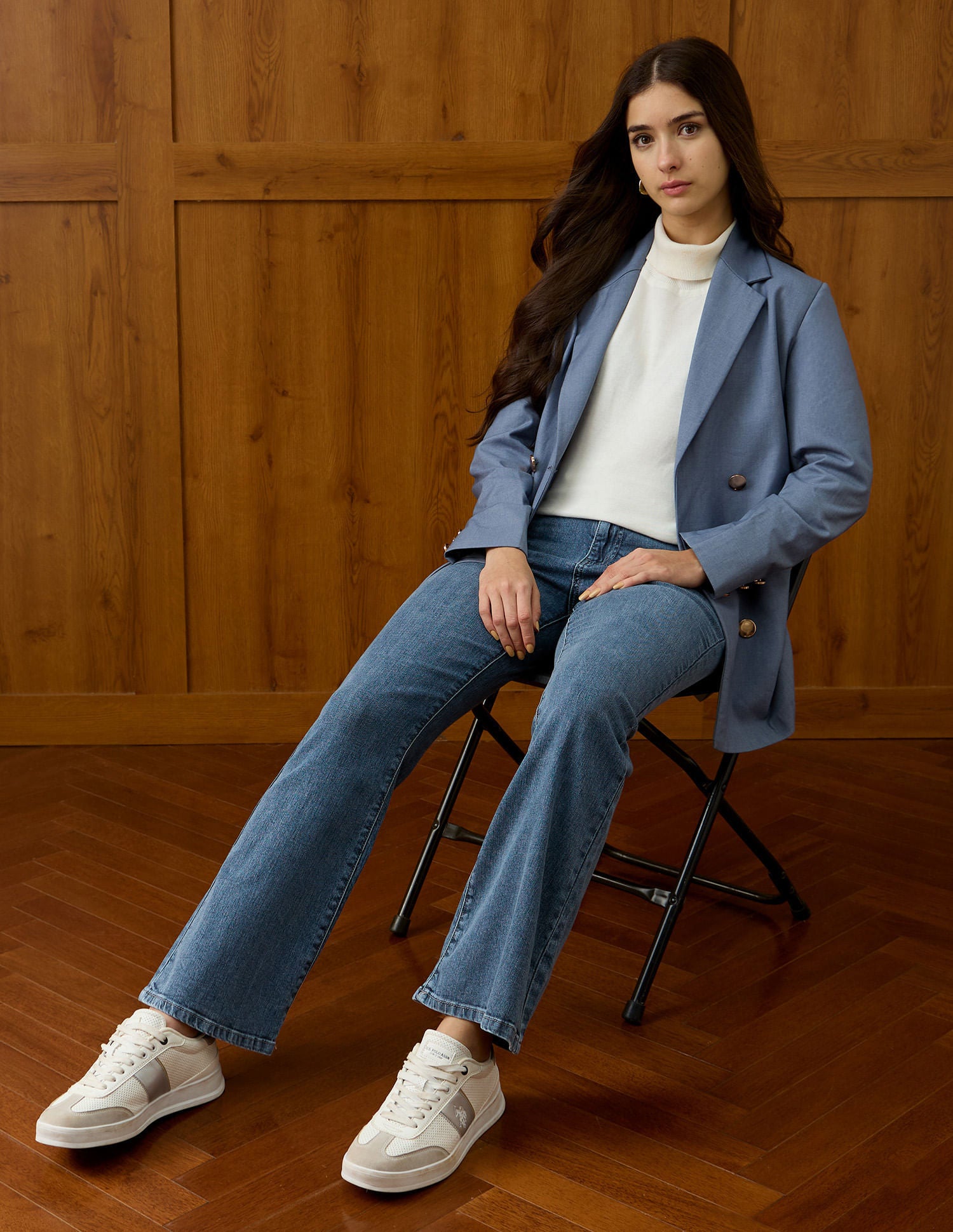 High Rise Flared Fit Jeans