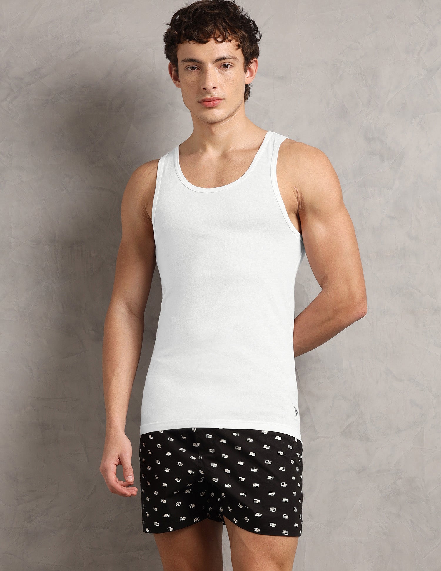 Comfort Fit Pure Cotton I024 Vest - Pack Of 1