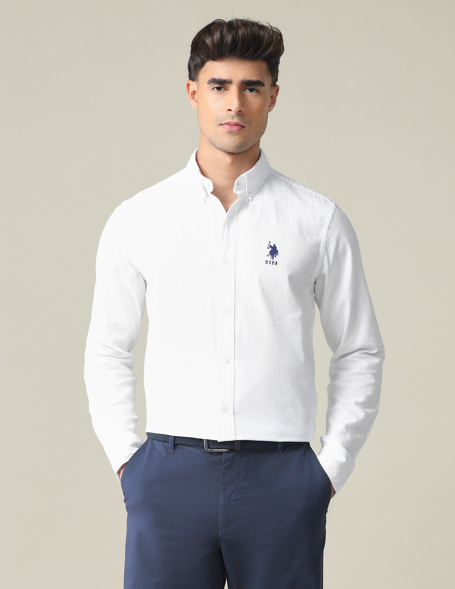 Premium Cotton Solid Formal Shirt