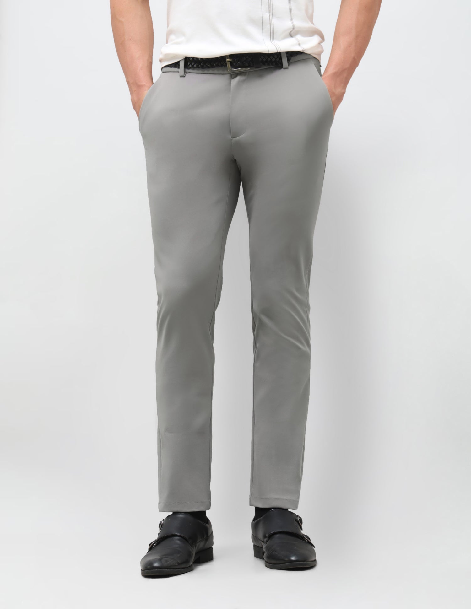 Knitted Austin Slim Fit Trousers