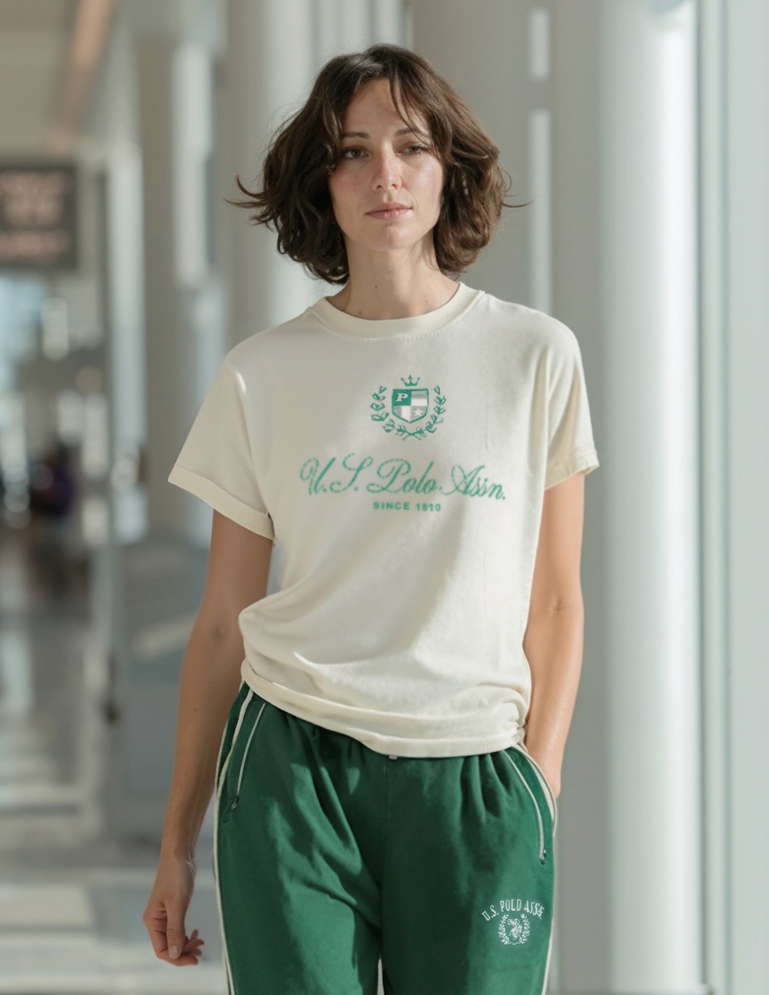 Regular Fit Brand Printed Lounge T-Shirt