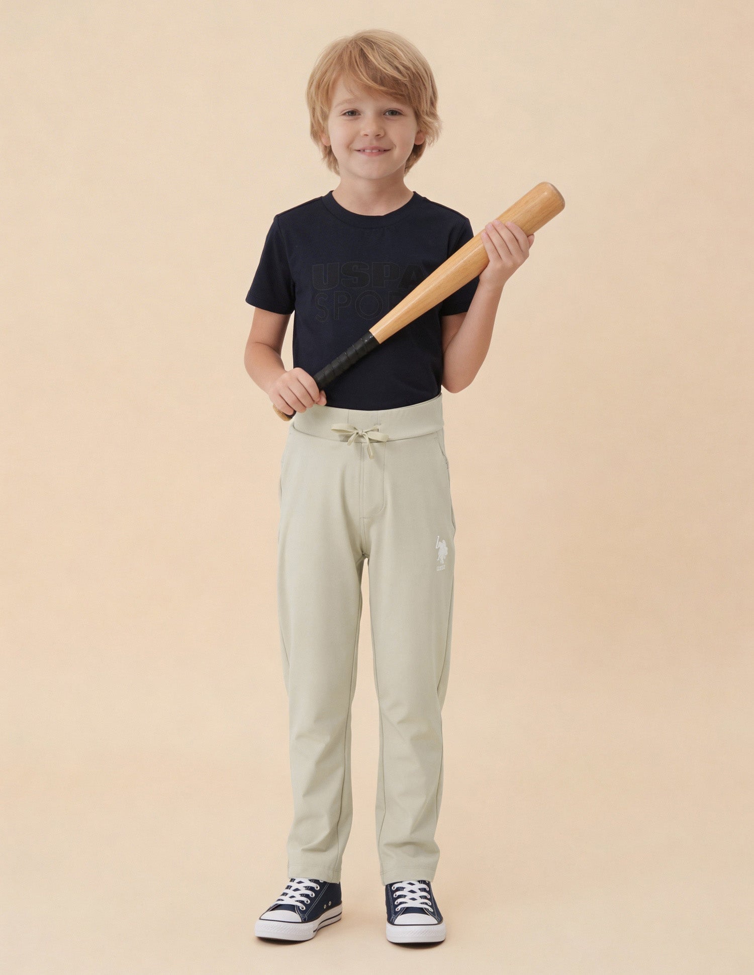 Regular Fit Solid Track Pants