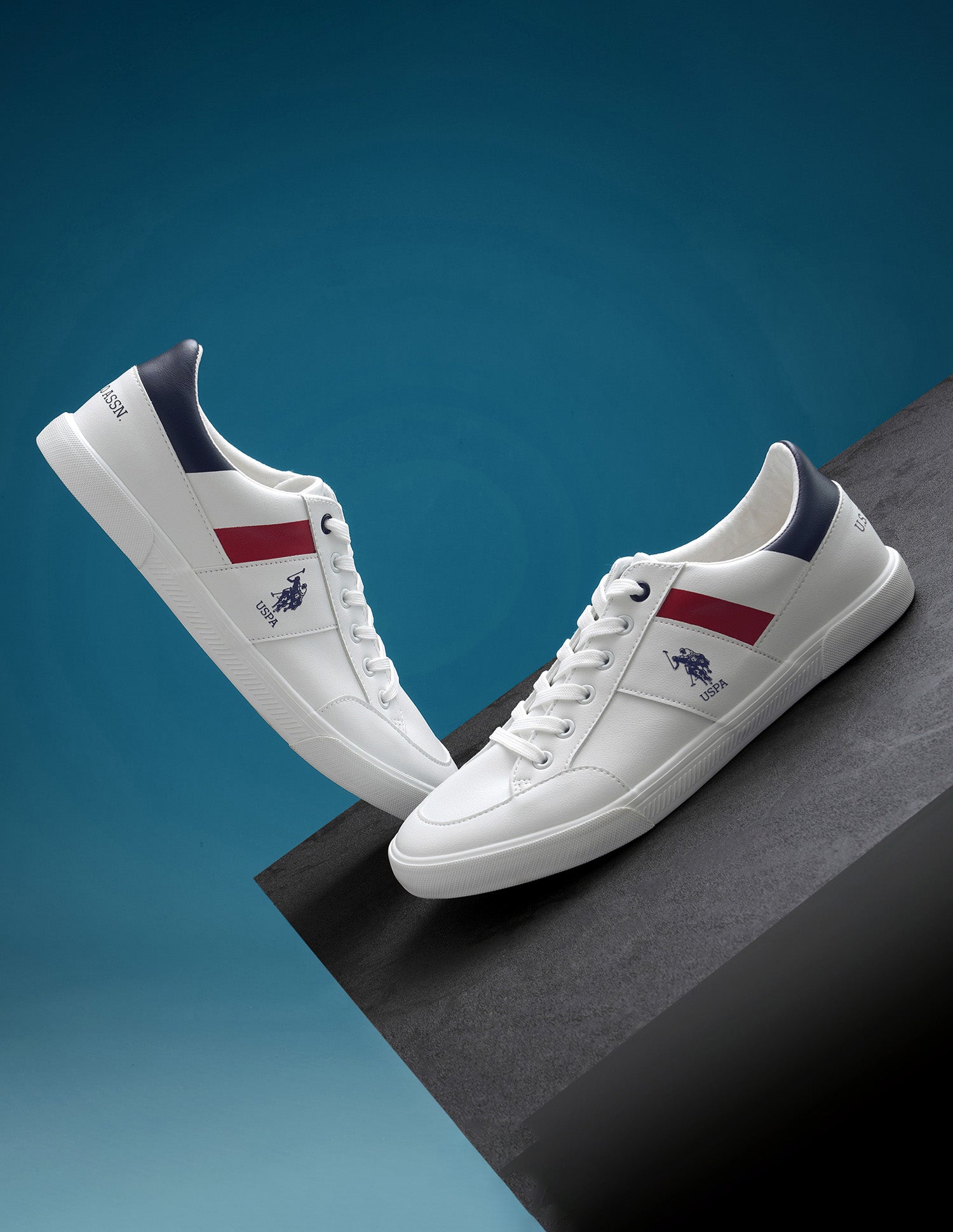 Men Lace-Ups Round Toe Narlin 3.0 Sneakers