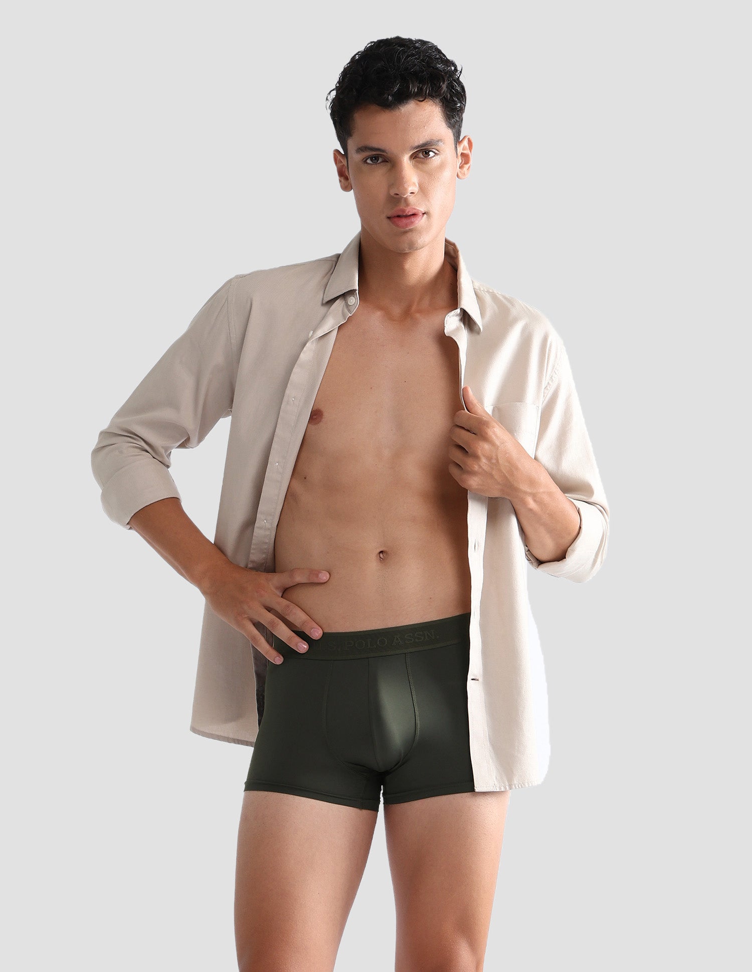 Moisture Wicking AT001 Active Trunks - Pack Of 1