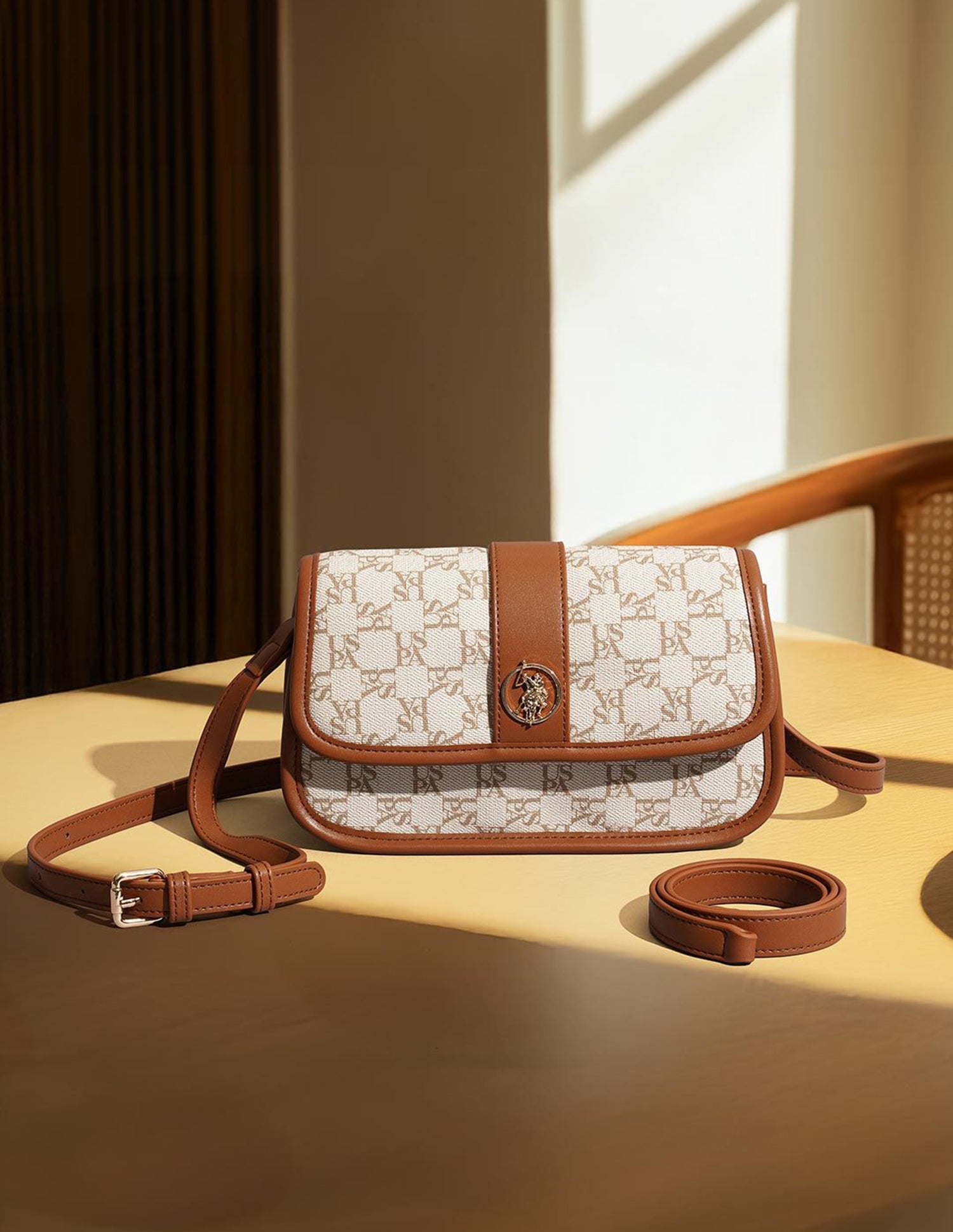 Trinity Monogram Handbag