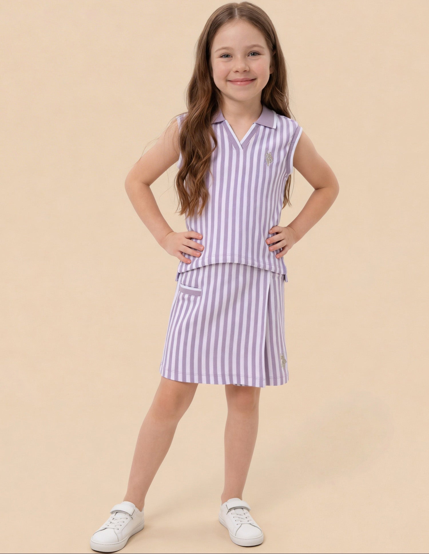 Vertical Striped Regular Fit Top