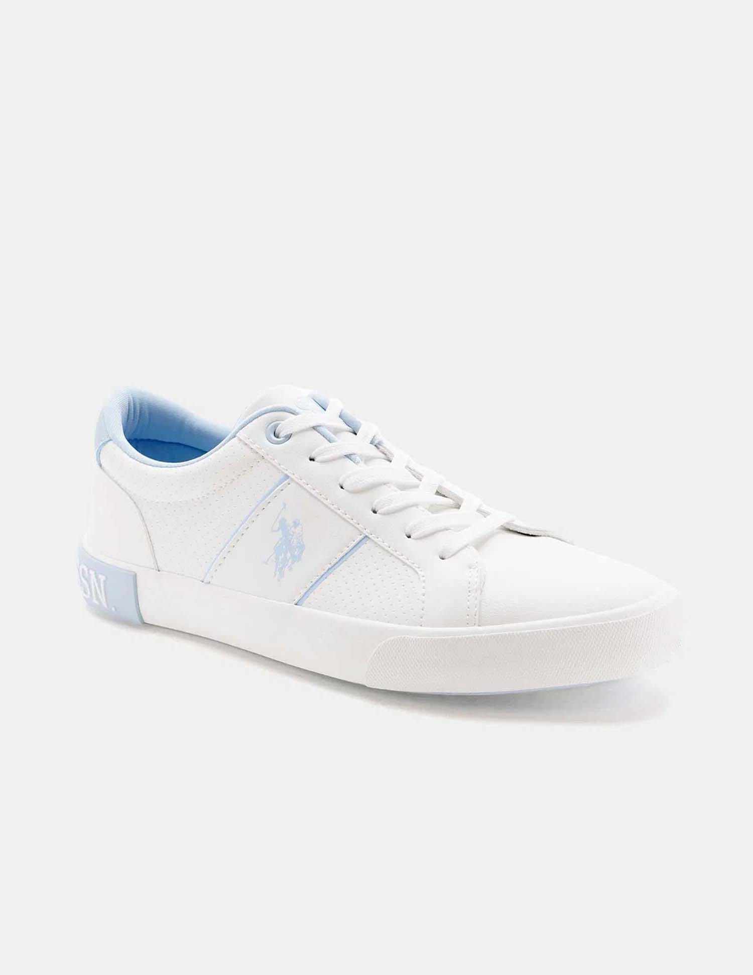 Zesta 4.0 Lace-Ups Light Weight Sneakers Light Blue - U.S. Polo Assn. India | Large