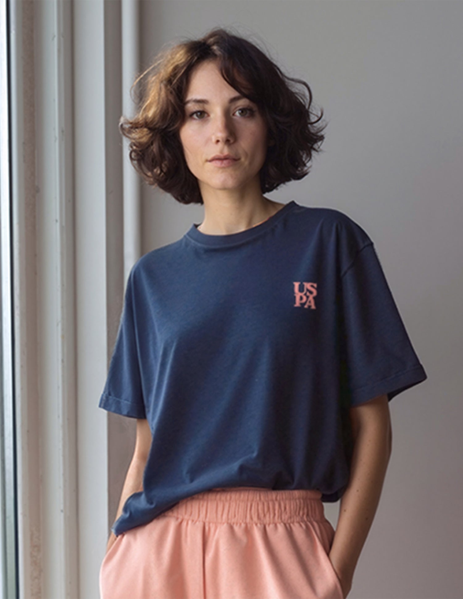 Relaxed Fit Solid Lounge T-Shirt