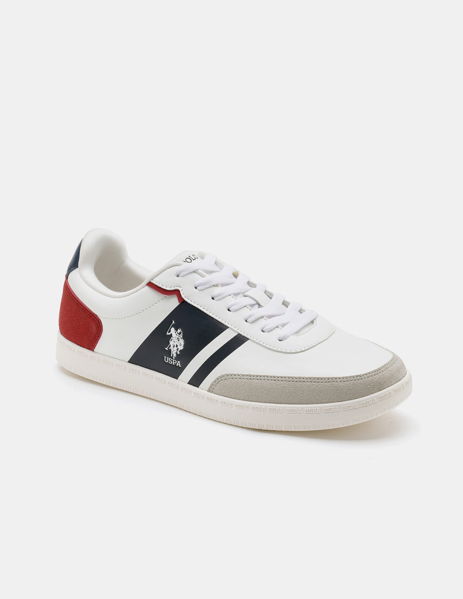 Men Hilton 2.0 Colourblocked Sneakers Multi3 - U.S. Polo Assn. India | Large
