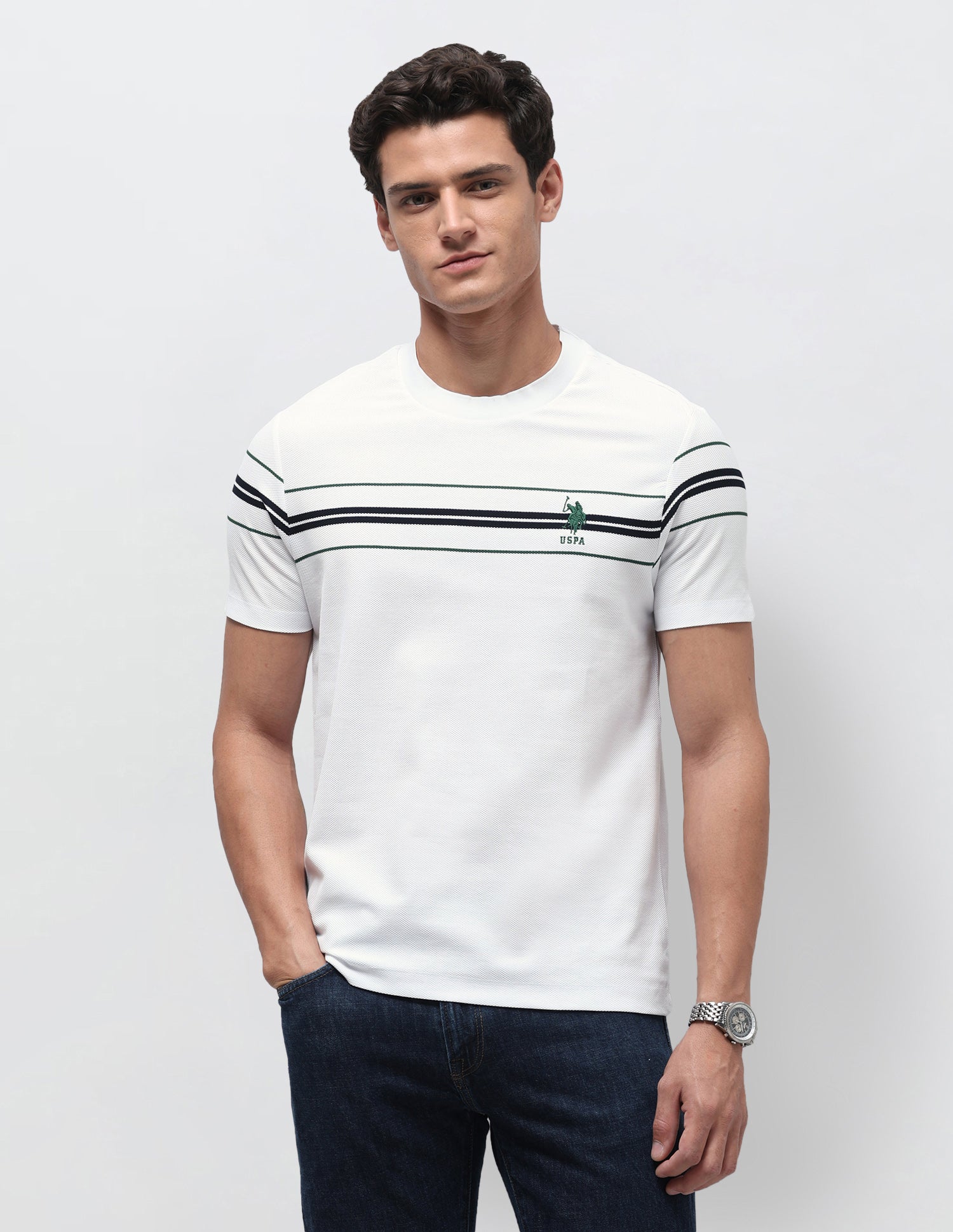 Solid Slim Fit T-Shirt
