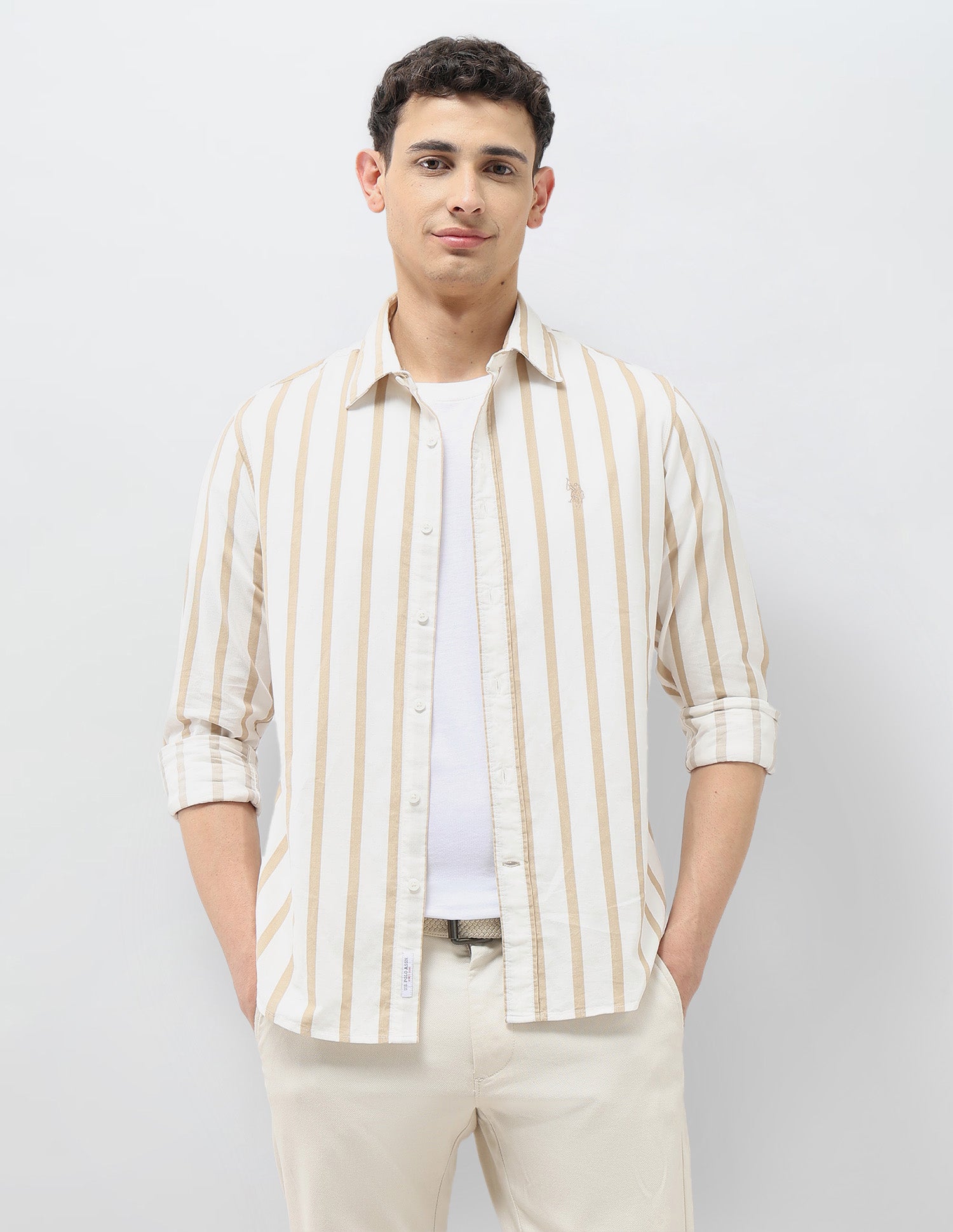 Corduroy Tailored Fit Shirt