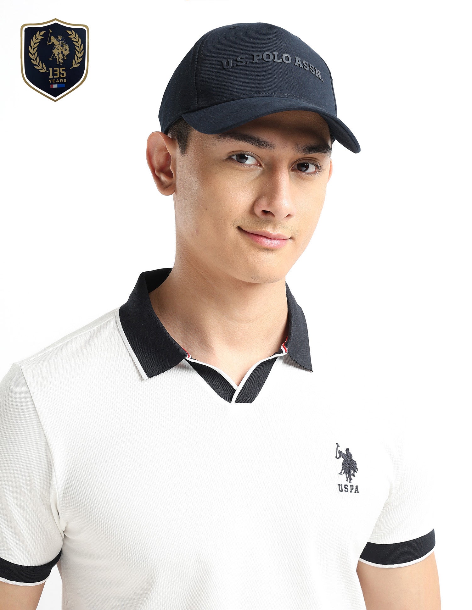 Brand Embossed Twill Cap