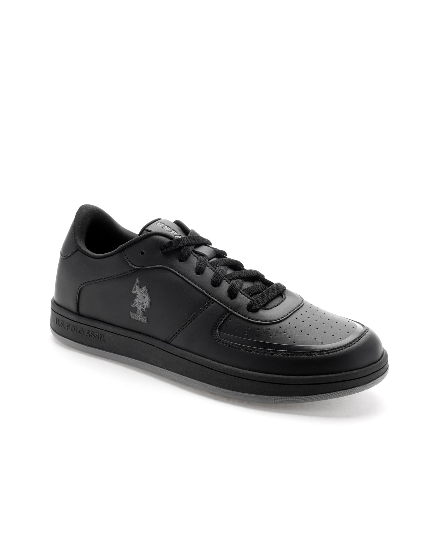 Men Solid Rein 3.0 Blk Sneakers Black - U.S. Polo Assn. India | Large