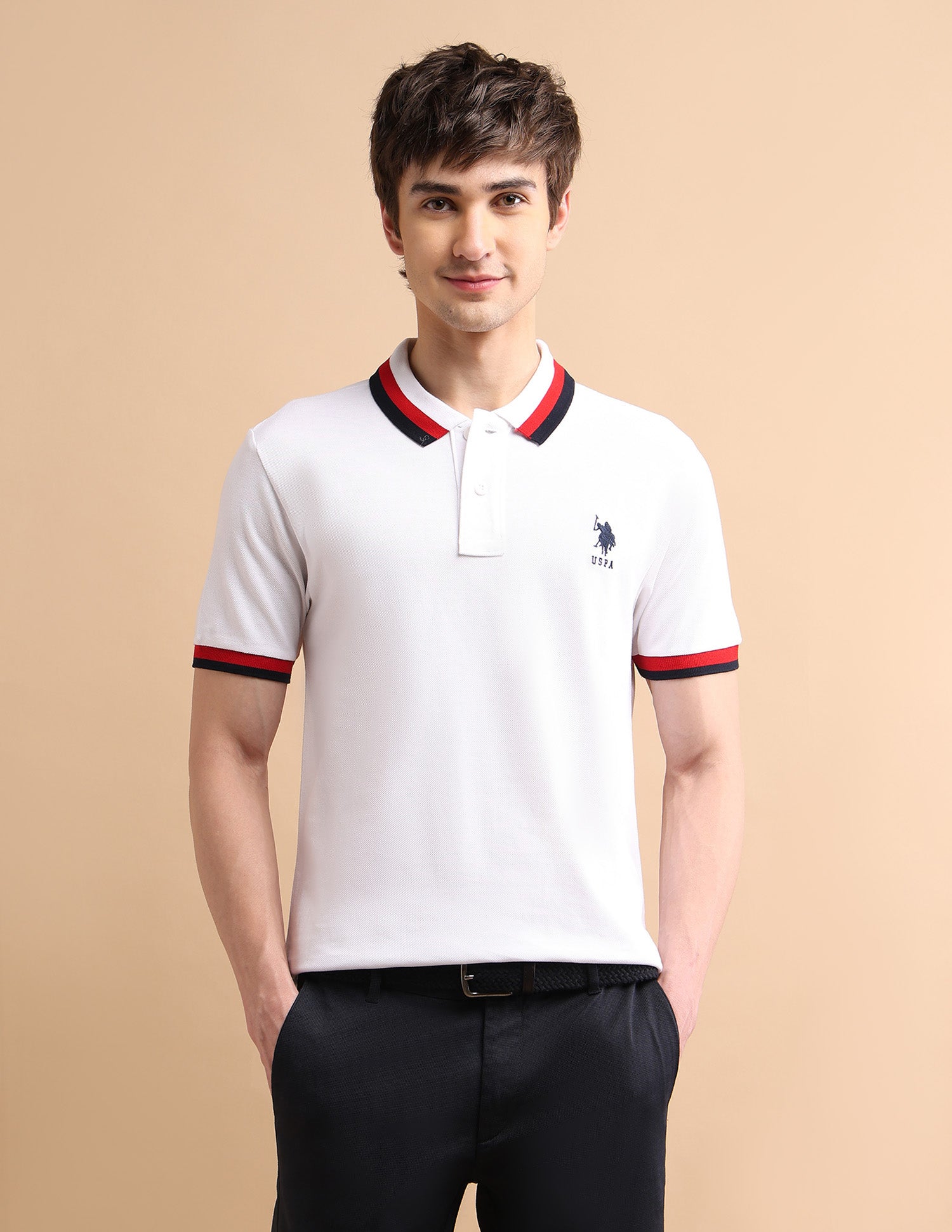 Heritage Tipped Polo Shirt