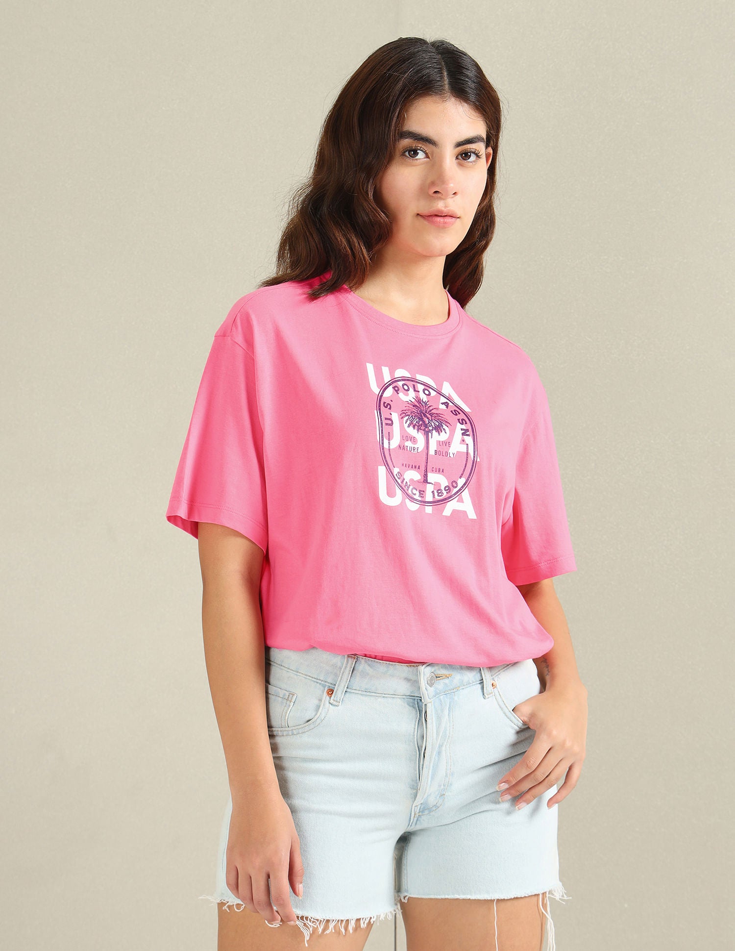 Pure Cotton Boyfriend T-Shirt