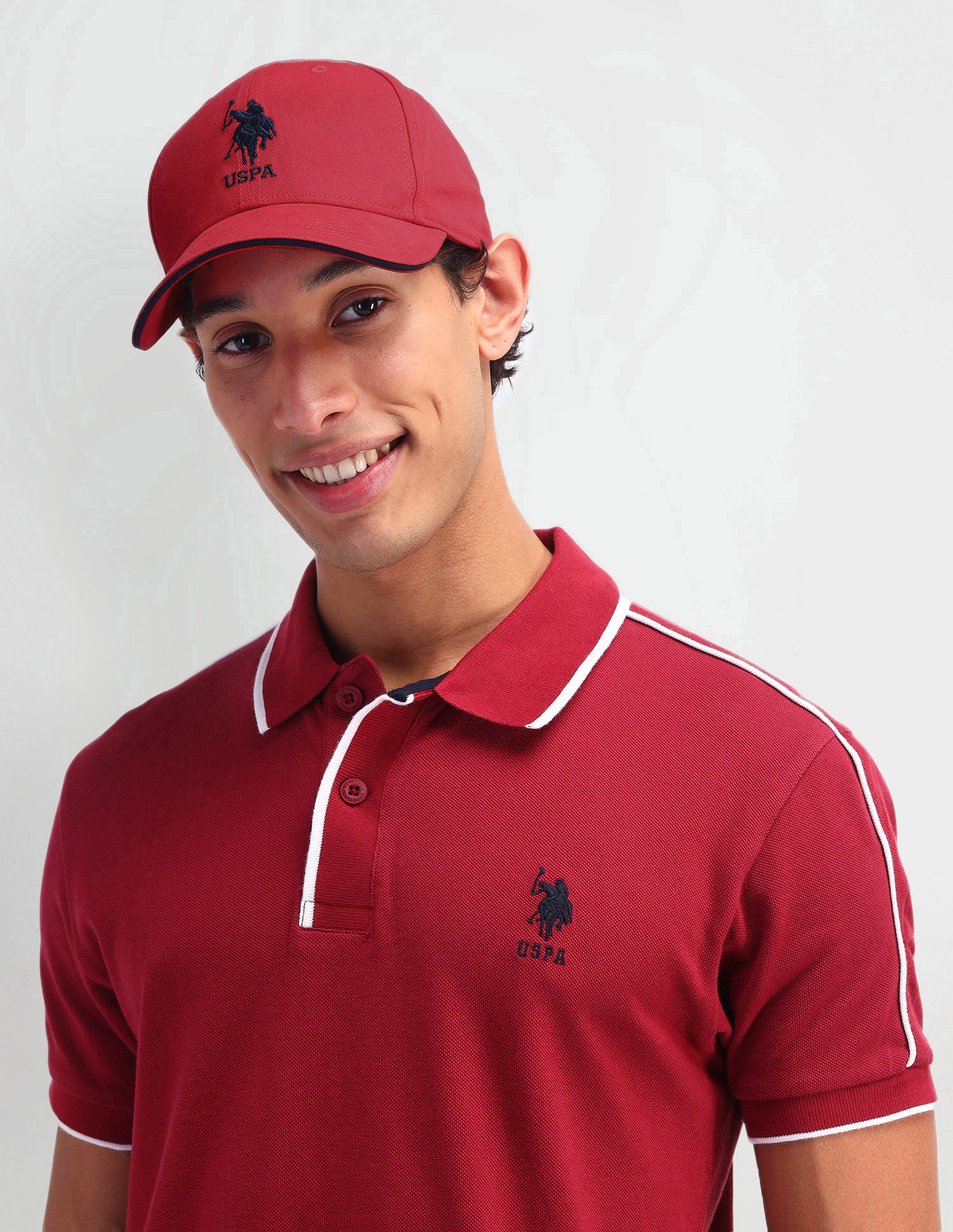 Brand Embroidered Cotton Cap